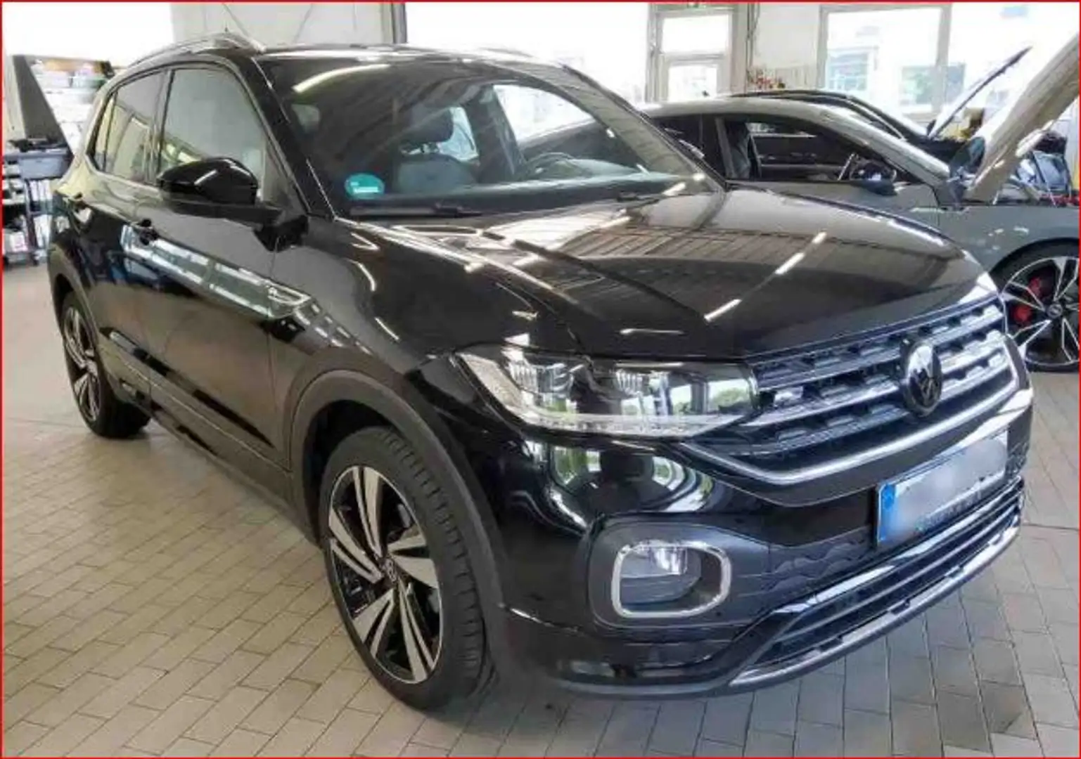 Volkswagen T-Cross 1.0 TSI R Line Navi-Pro Matrix VC LM18 Schwarz - 1