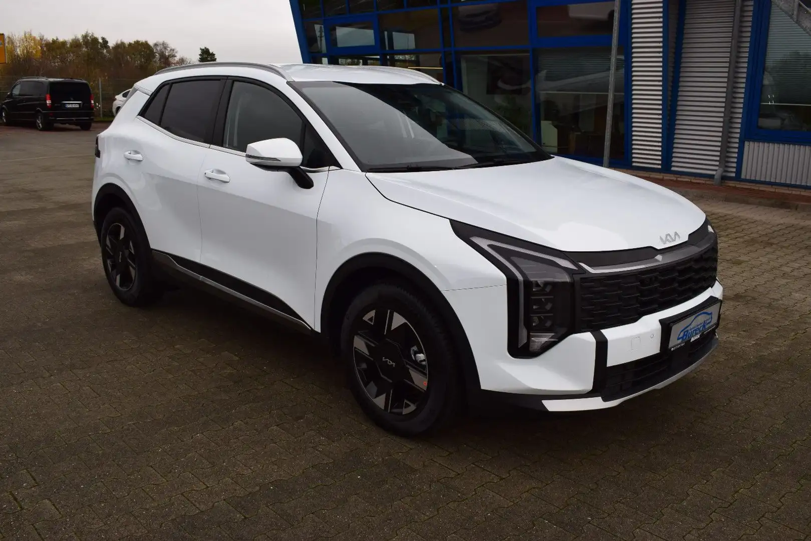 Kia Sportage 1,6 T-GDI Getönte Scheiben/Neu-Facelift Weiß - 1