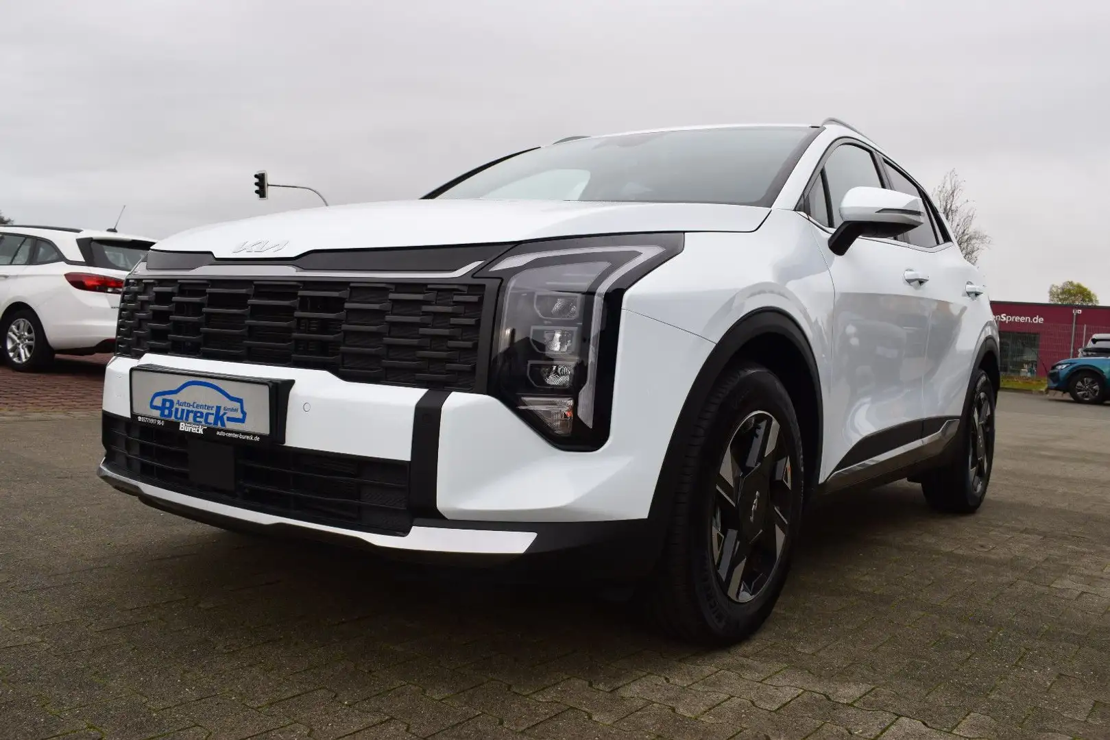 Kia Sportage 1,6 T-GDI Getönte Scheiben/Neu-Facelift Weiß - 2