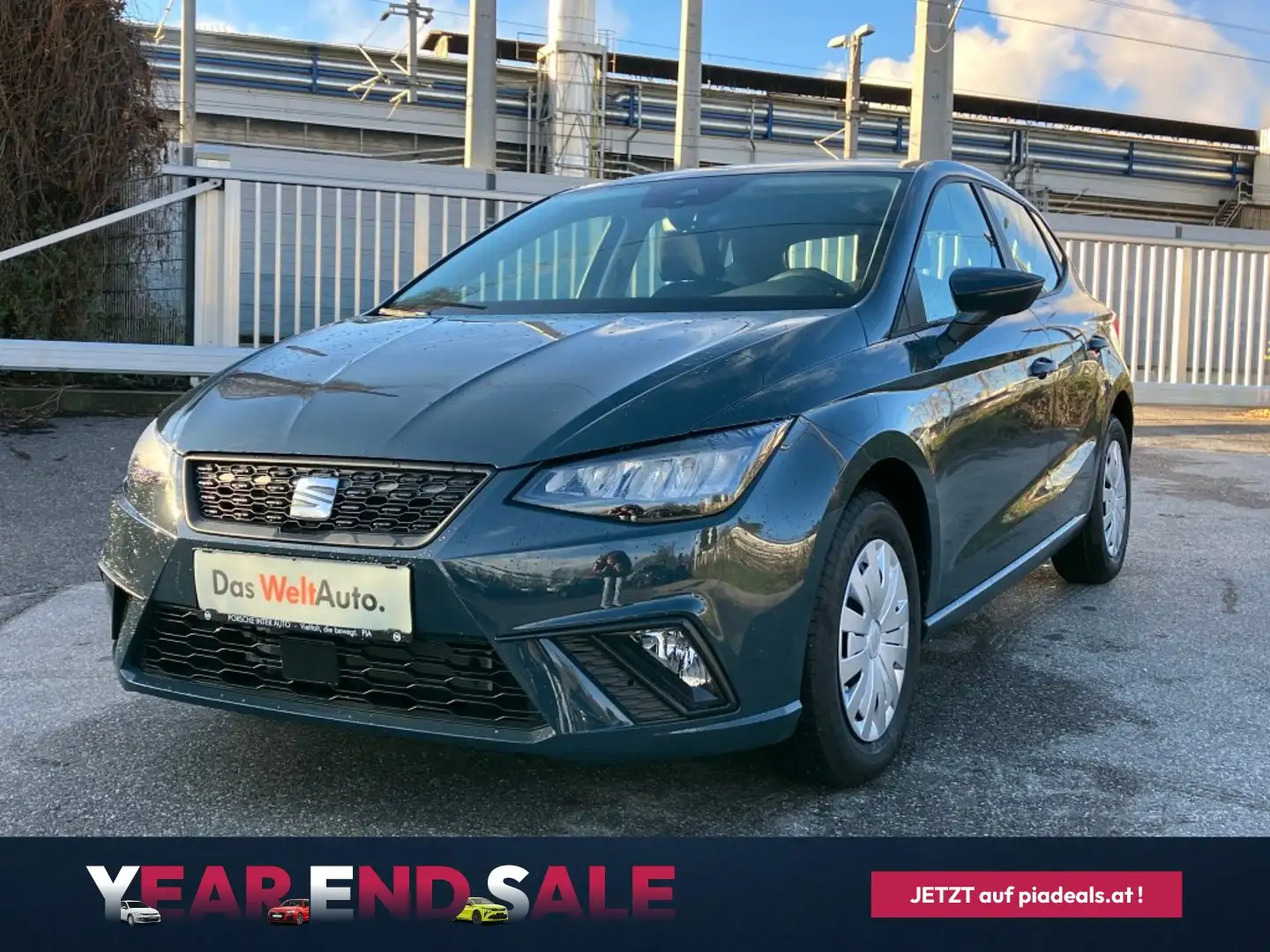 SEAT Ibiza Reference 1.0 TSI Blau - 1