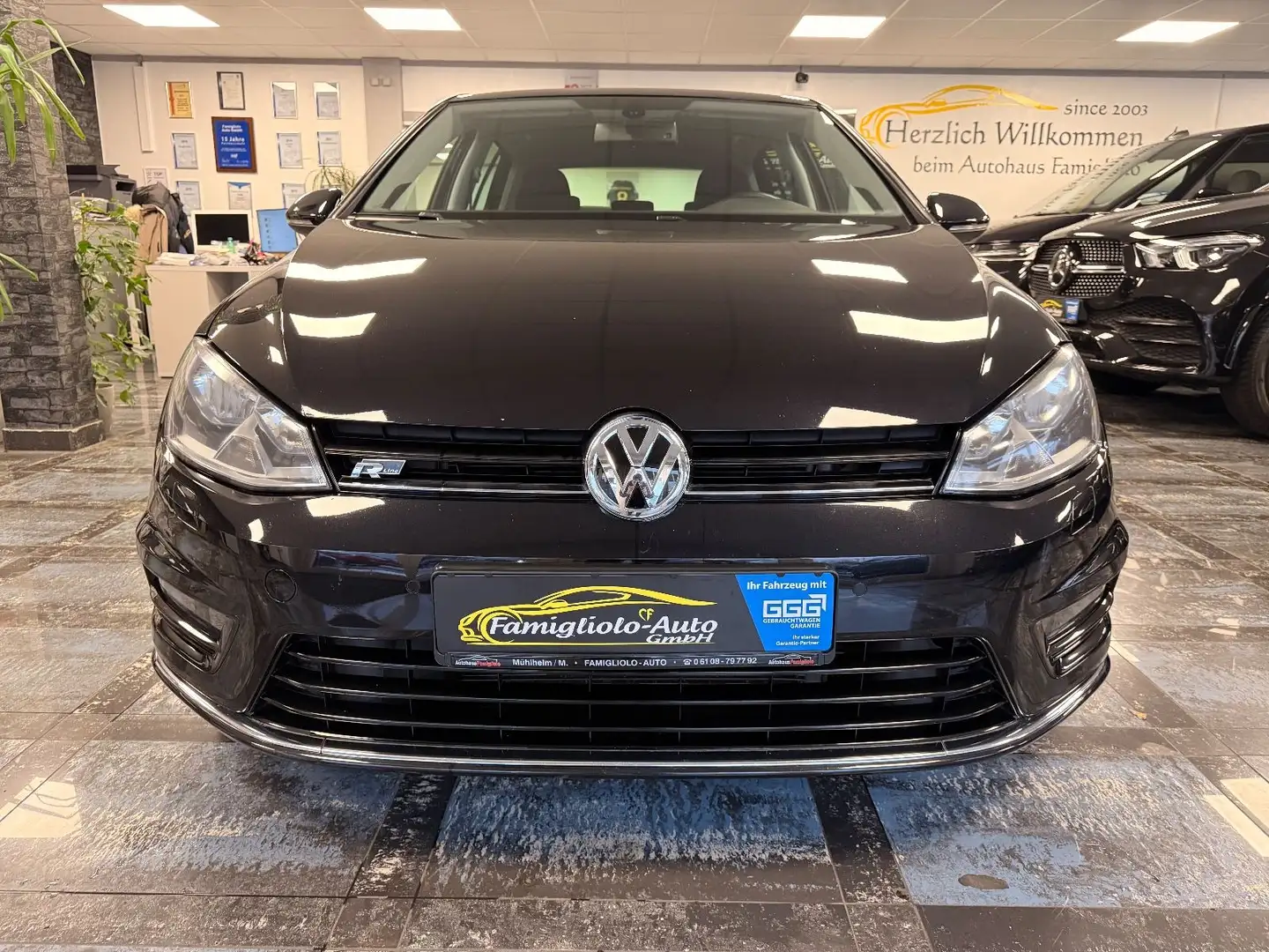 Volkswagen Golf VII Lim. Cup BMT/R-line/Automatik/Klimaauto Schwarz - 2