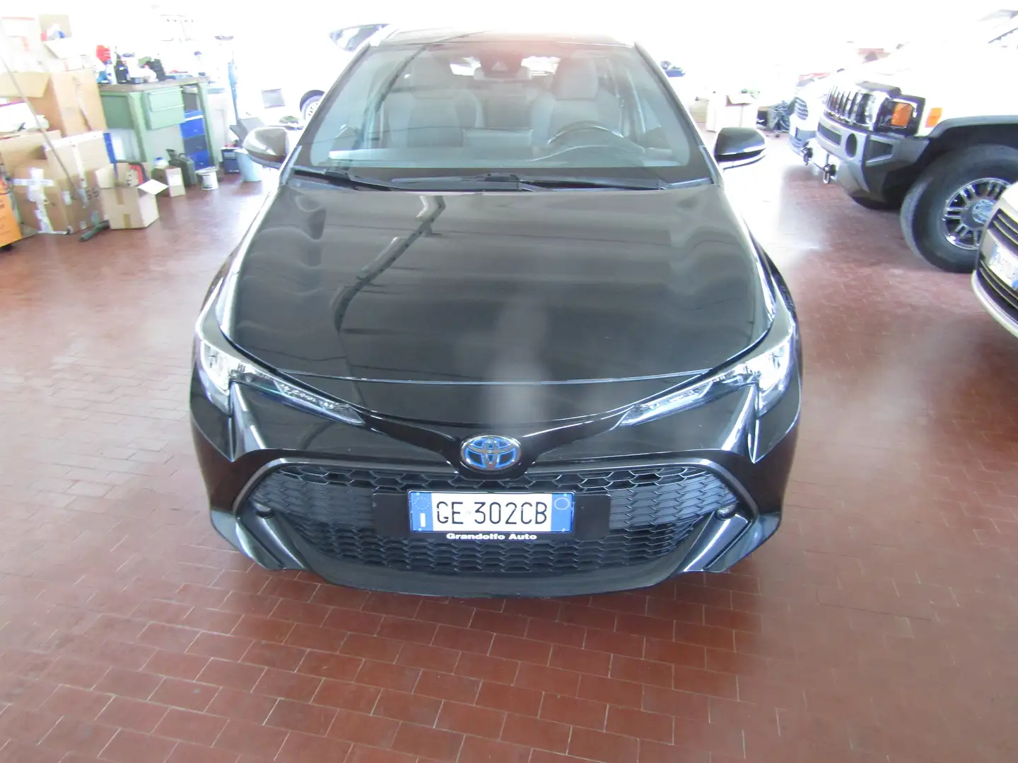 Toyota Corolla Corolla Touring Sports 2.0h Trek cvt Black - 1