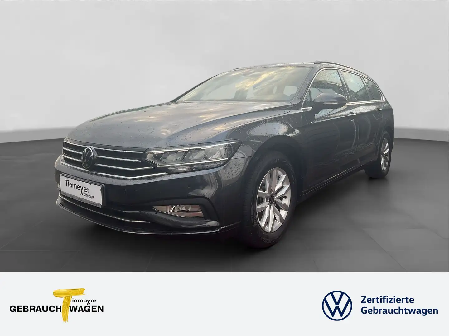 Volkswagen Passat Variant 2.0 TDI DSG BUSINESS LED PDC KAME Grau - 1