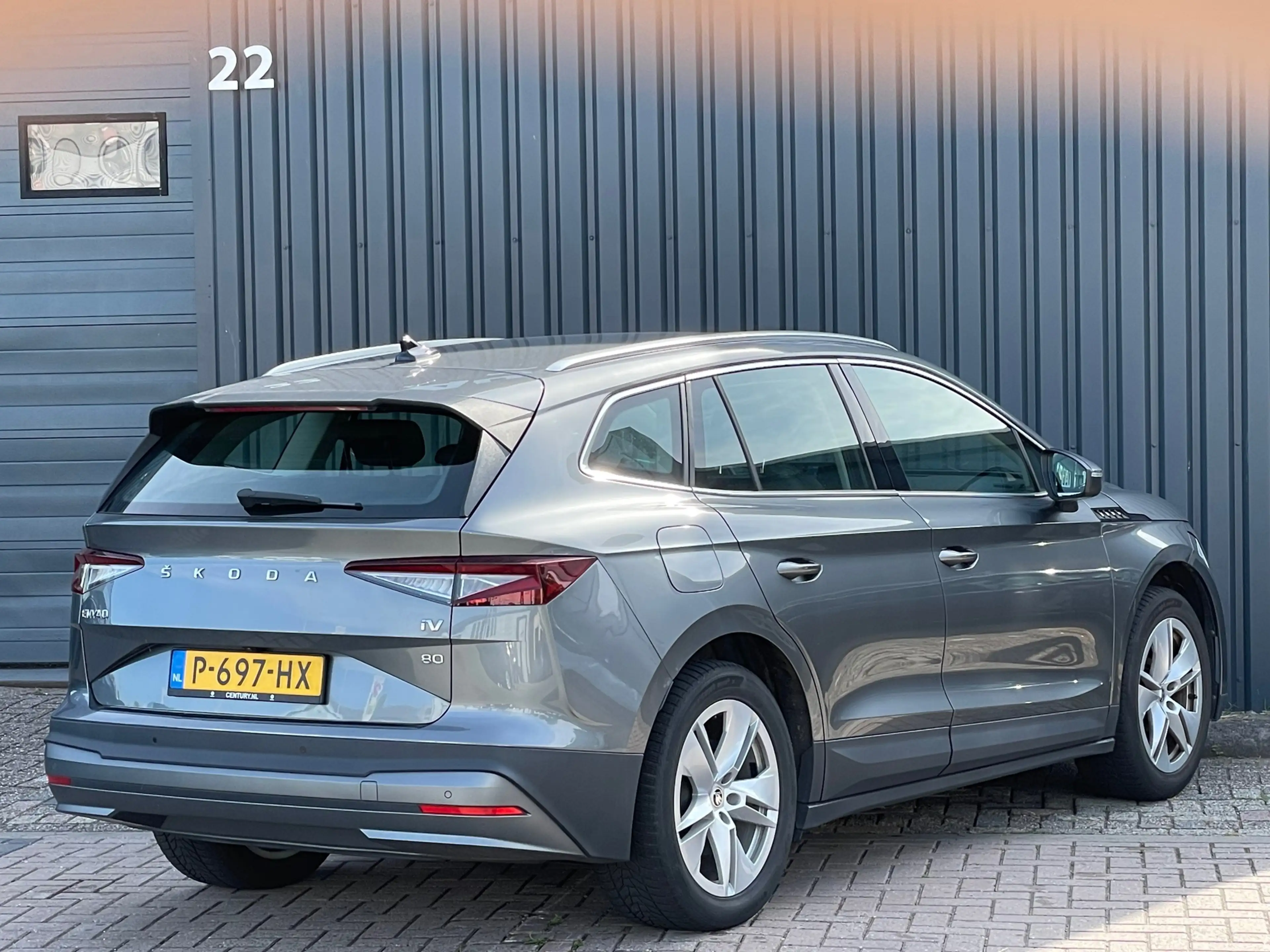Skoda Enyaq iV 80 SOH 89.4% — photo 4