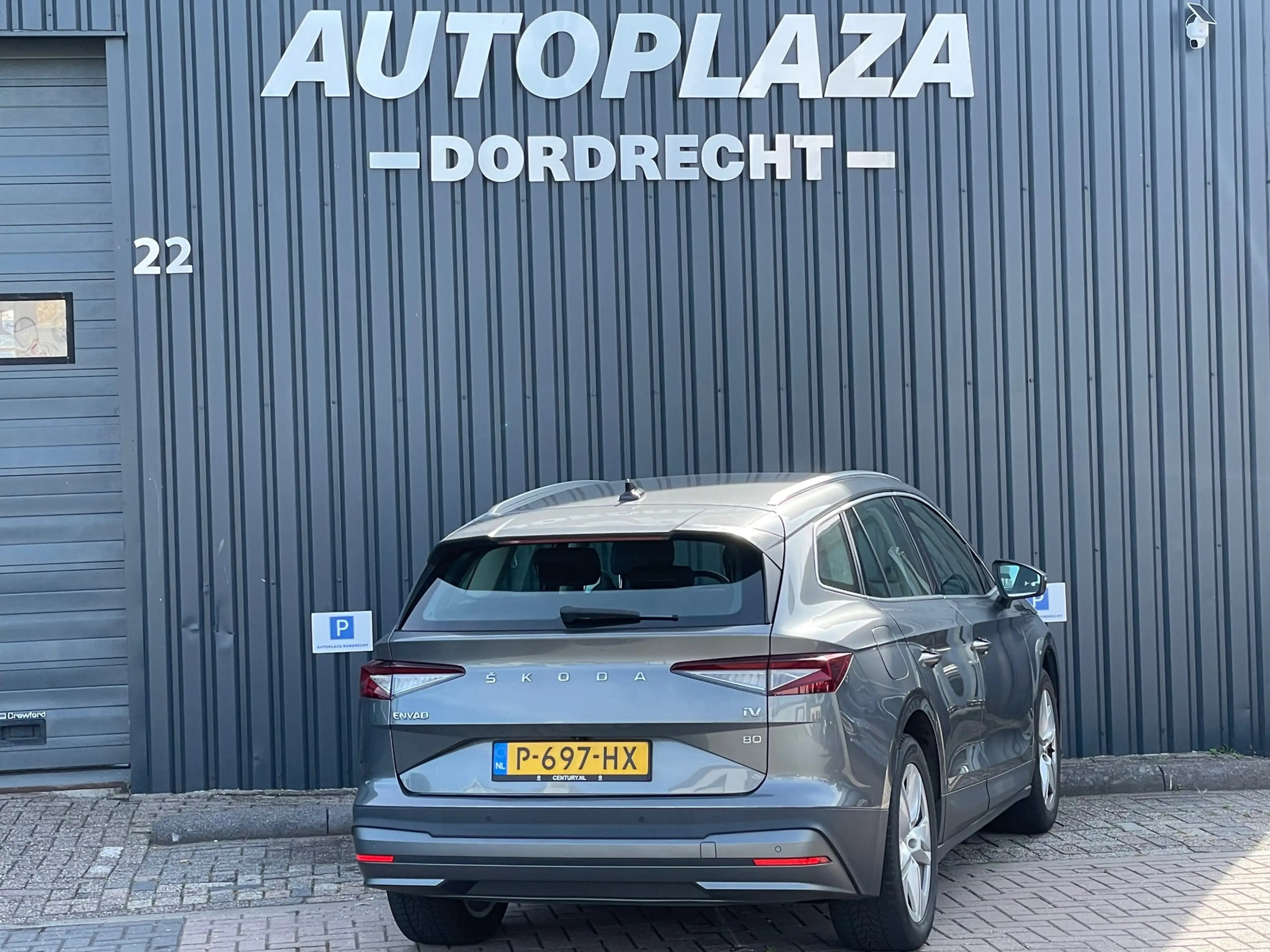 Skoda Enyaq iV 80 SOH 89.4% — photo 5