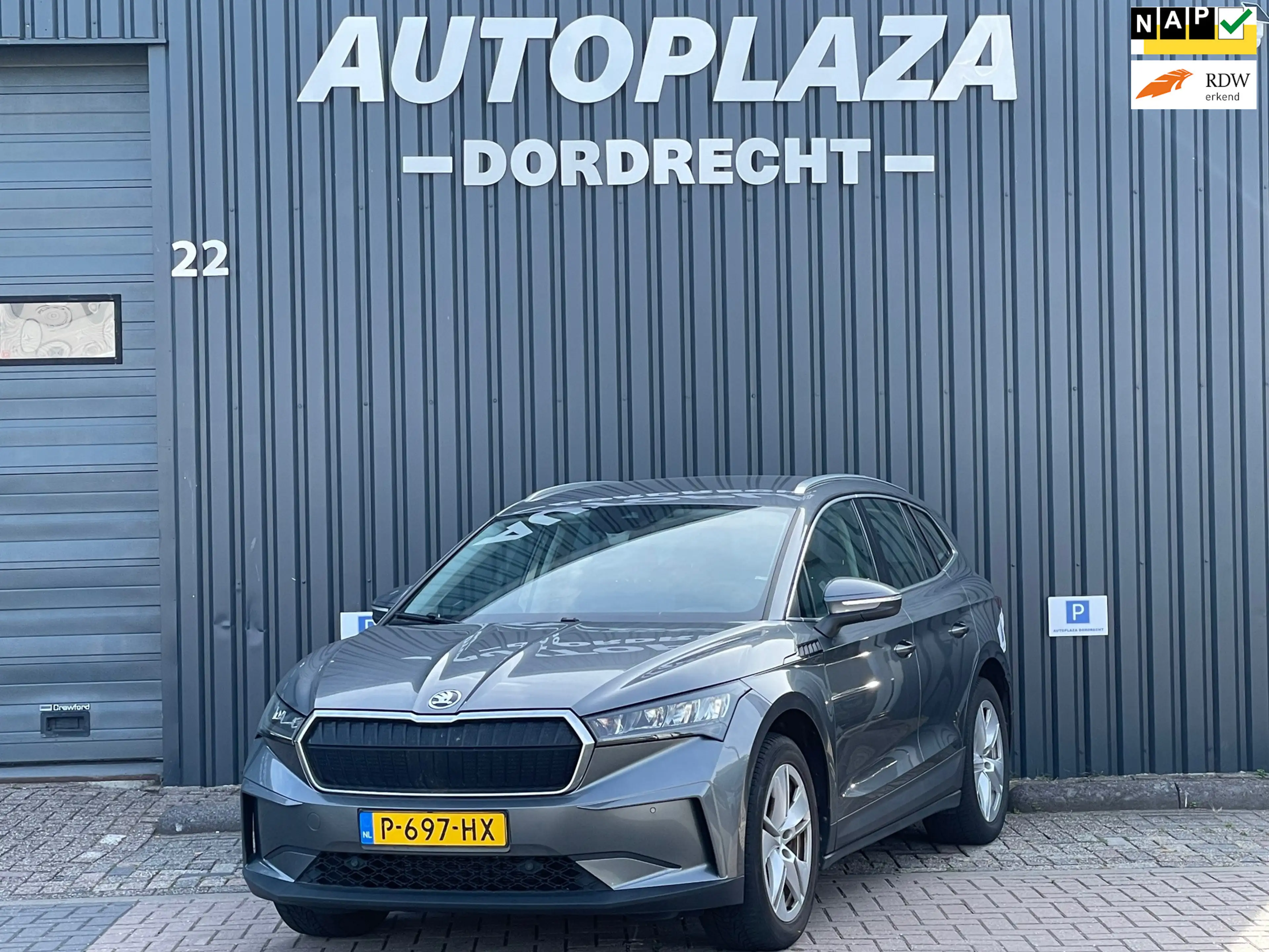 Skoda Enyaq iV 80 SOH 89.4%