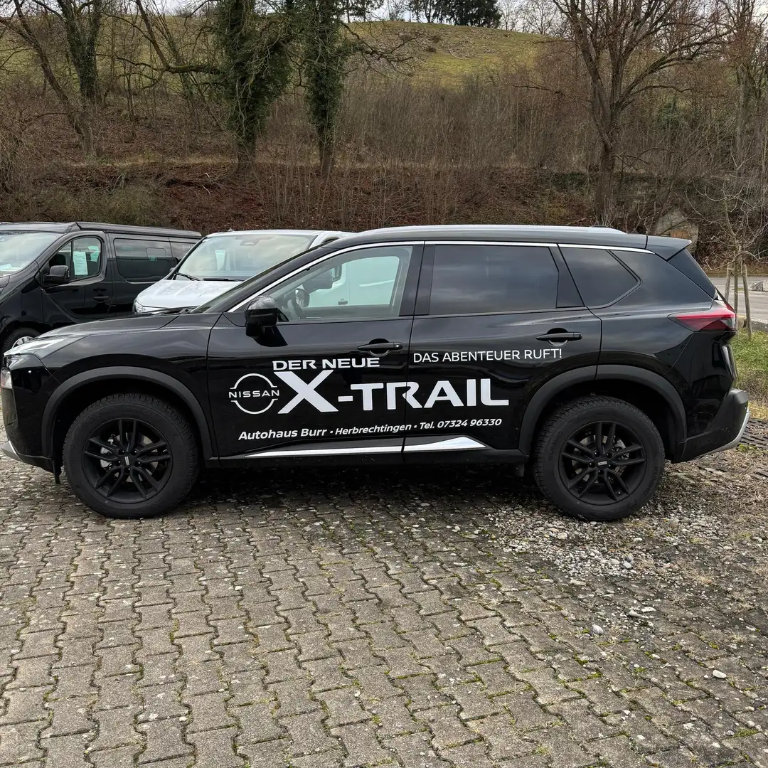 Nissan X-Trail Tekna 1.5 VC-T MHEV 120 kW (163 PS), Variomatic... Noir - 2