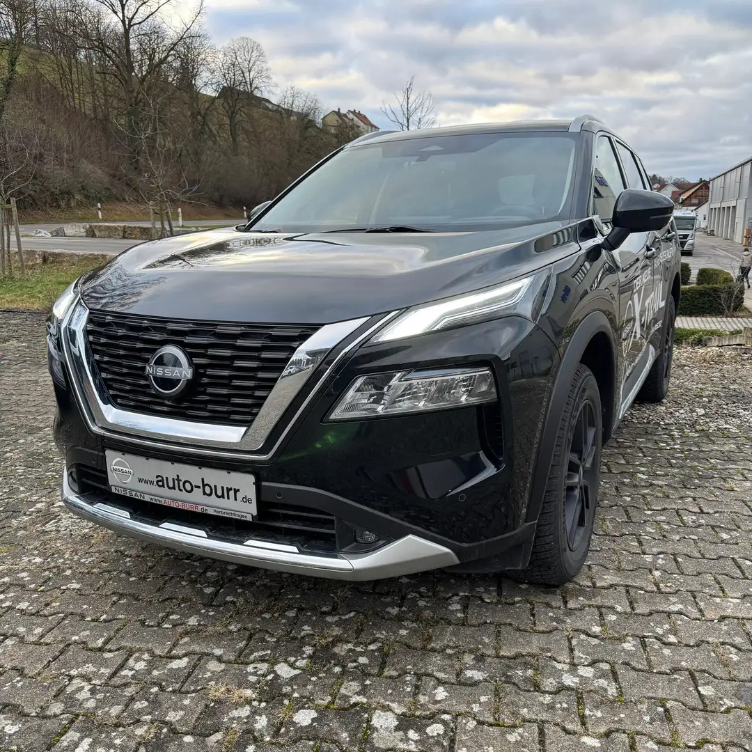 Nissan X-Trail Tekna 1.5 VC-T MHEV 120 kW (163 PS), Variomatic... Noir - 1