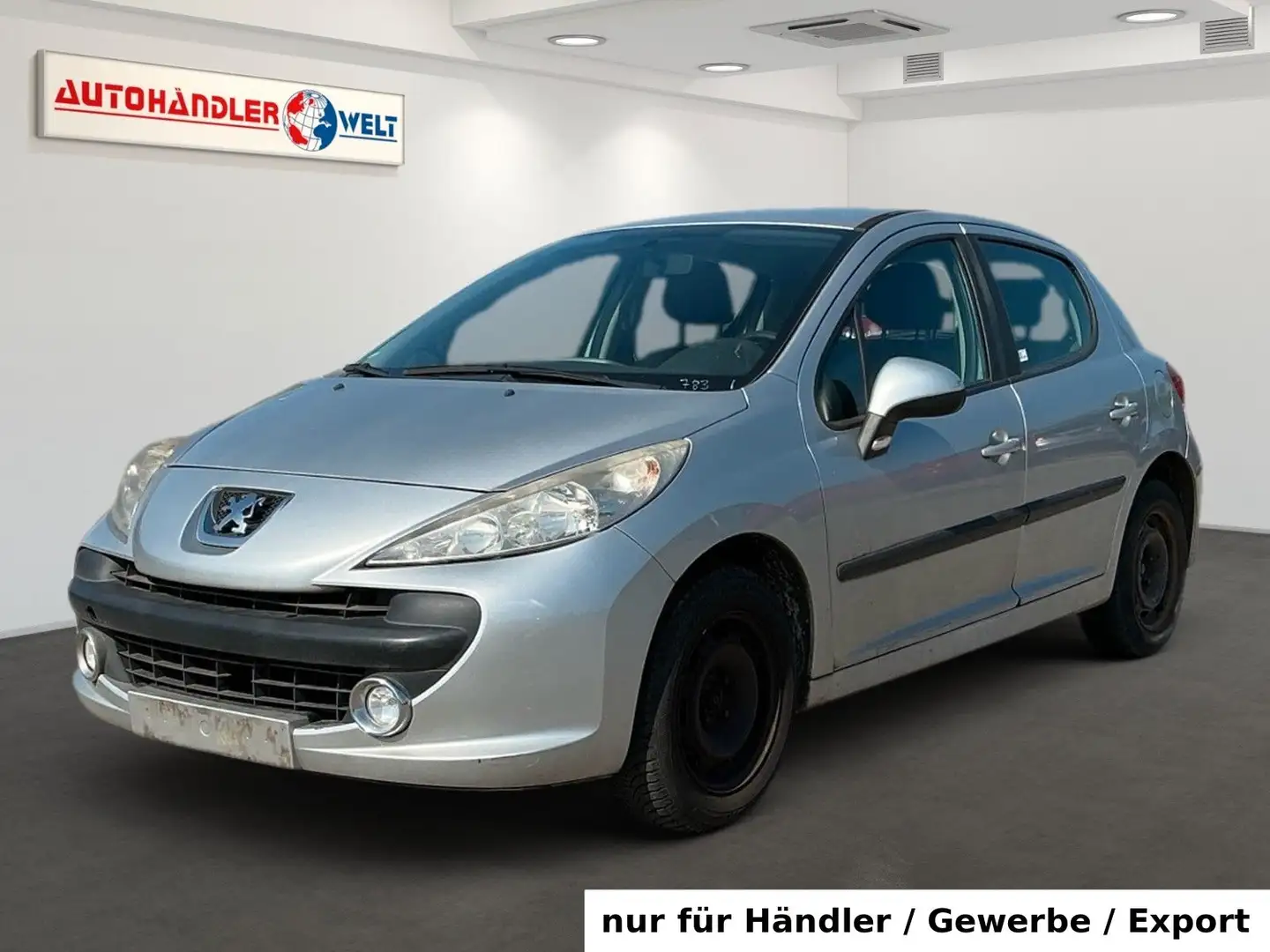 Peugeot 207 1.4 16V 5-trg. Klimaanlage Grau - 1