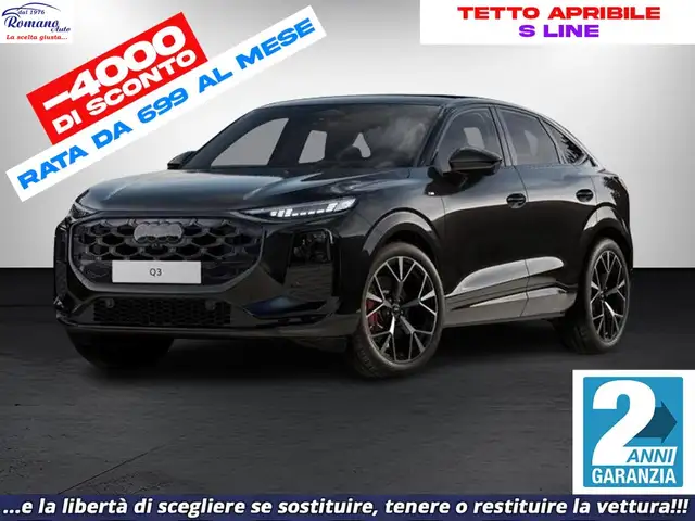Audi NEW Audi Q3 Sportback 35 2.0Tdi SLINE#TETTO APRIBI