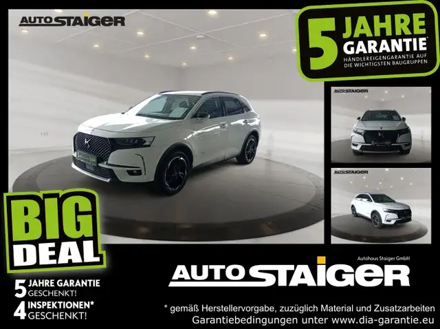 DS Automobiles DS 7 DS7  2.0 BlueHDi 180 FAP S&S Performance Line LM