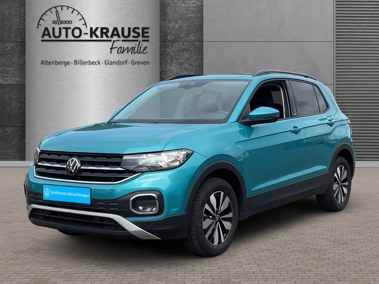 Volkswagen T-Cross 1.0 TSI Move OPF (EURO 6d) Blau - 1