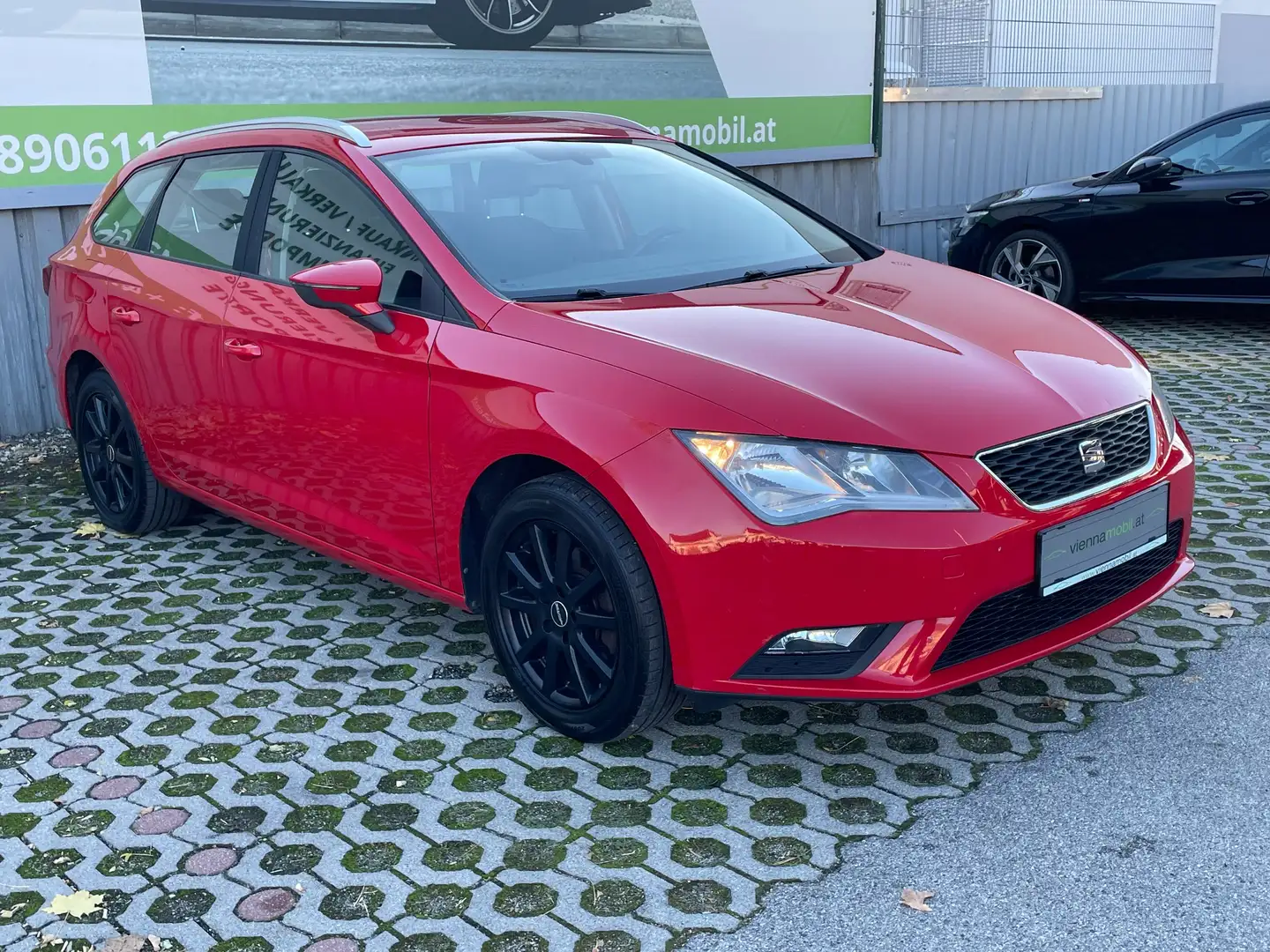 SEAT Leon ST Style 1,4 TGI * Besitz * Benzin & ERDGAS Rot - 1