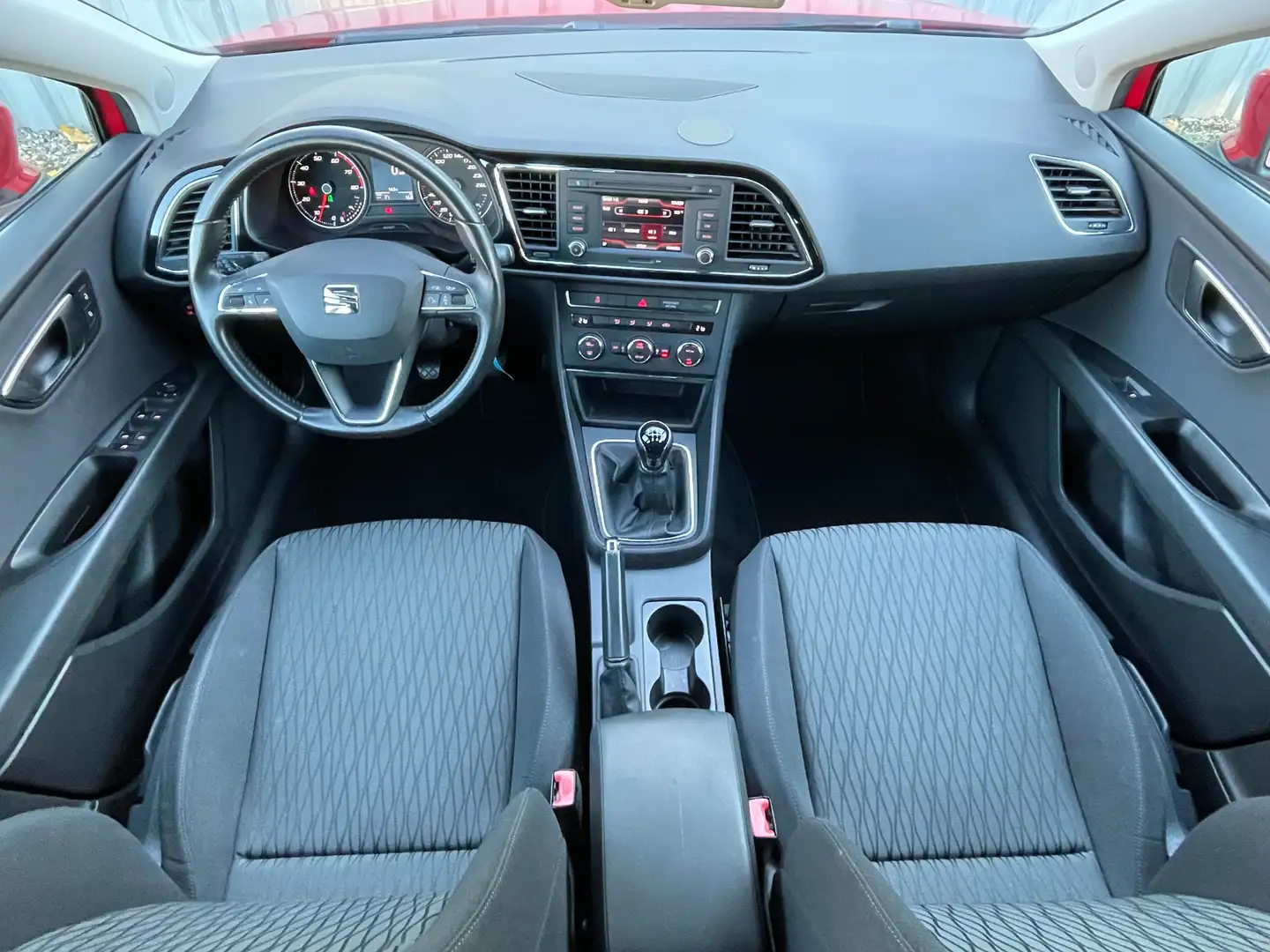 SEAT Leon ST Style 1,4 TGI * Besitz * Benzin & ERDGAS Rot - 2