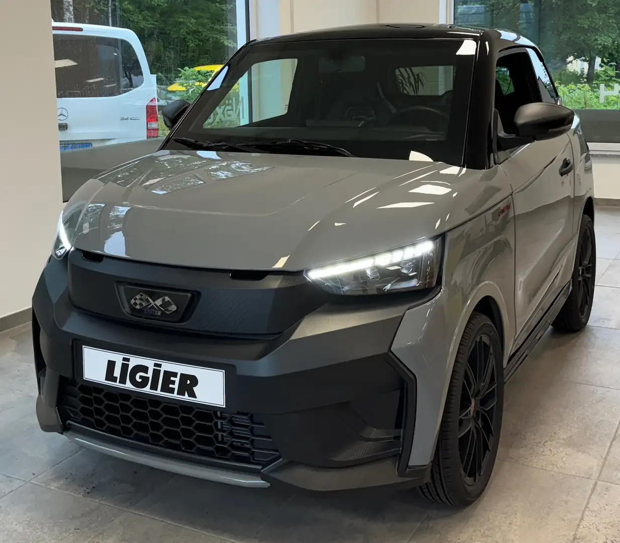 Ligier JS 50 JS50 Sport Ultimate/AppleCP&Android/Servo/Kamera Сірий - 1