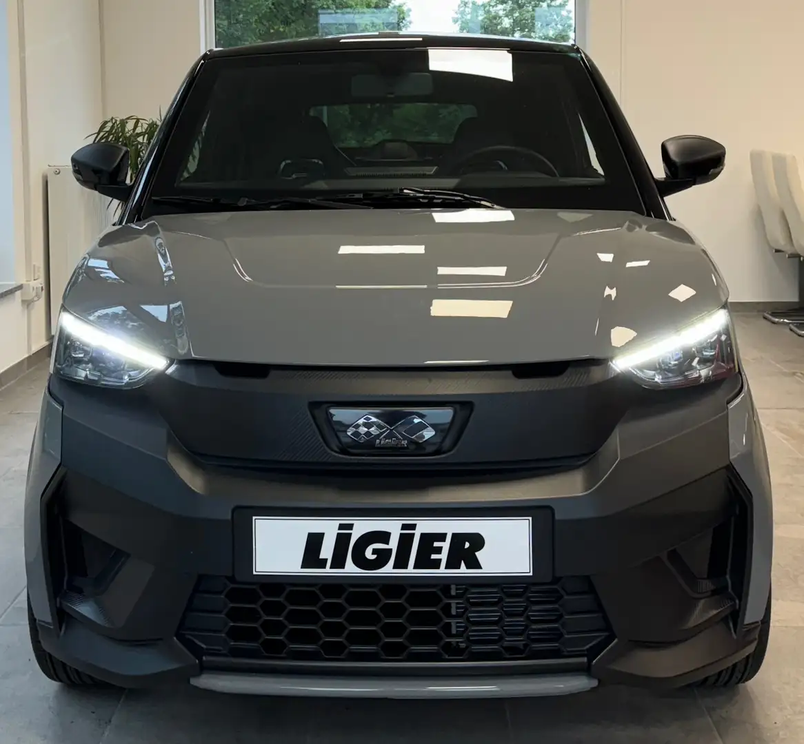 Ligier JS 50 JS50 Sport Ultimate/AppleCP&Android/Servo/Kamera Сірий - 2