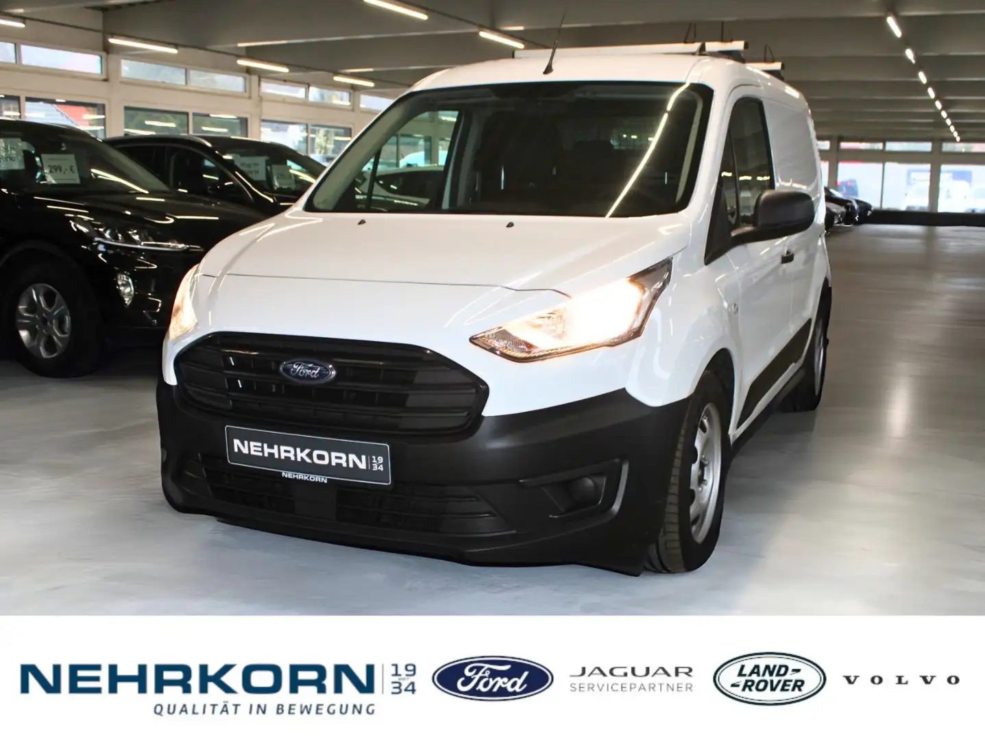 Ford Transit Connect Transit Connect Kasten L1 Dachträger 3-Sitzer Weiß - 1