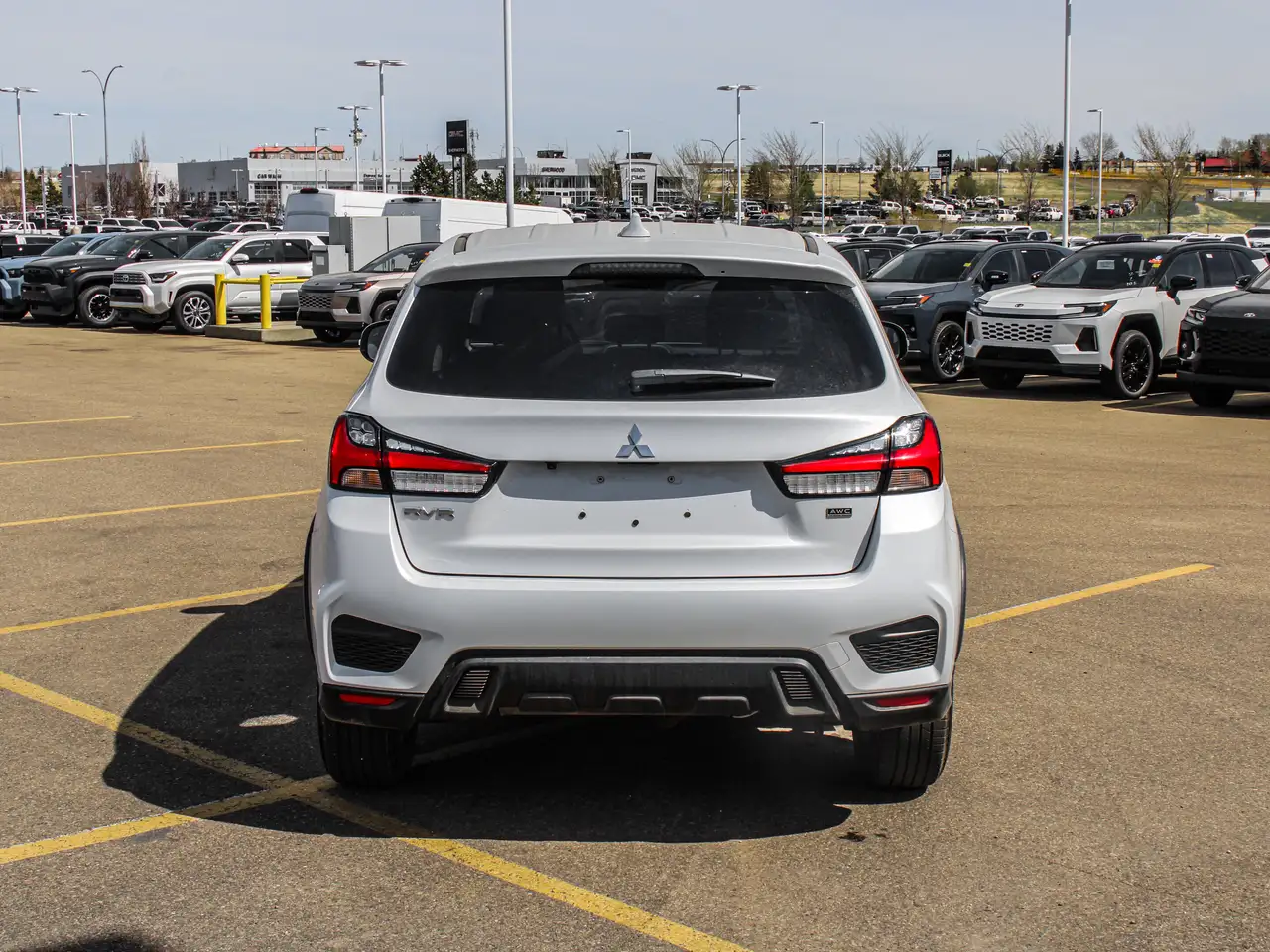 Mitsubishi RVR снимка Mitsubishi RVR