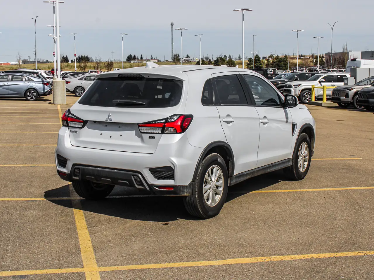 Mitsubishi RVR снимка Mitsubishi RVR