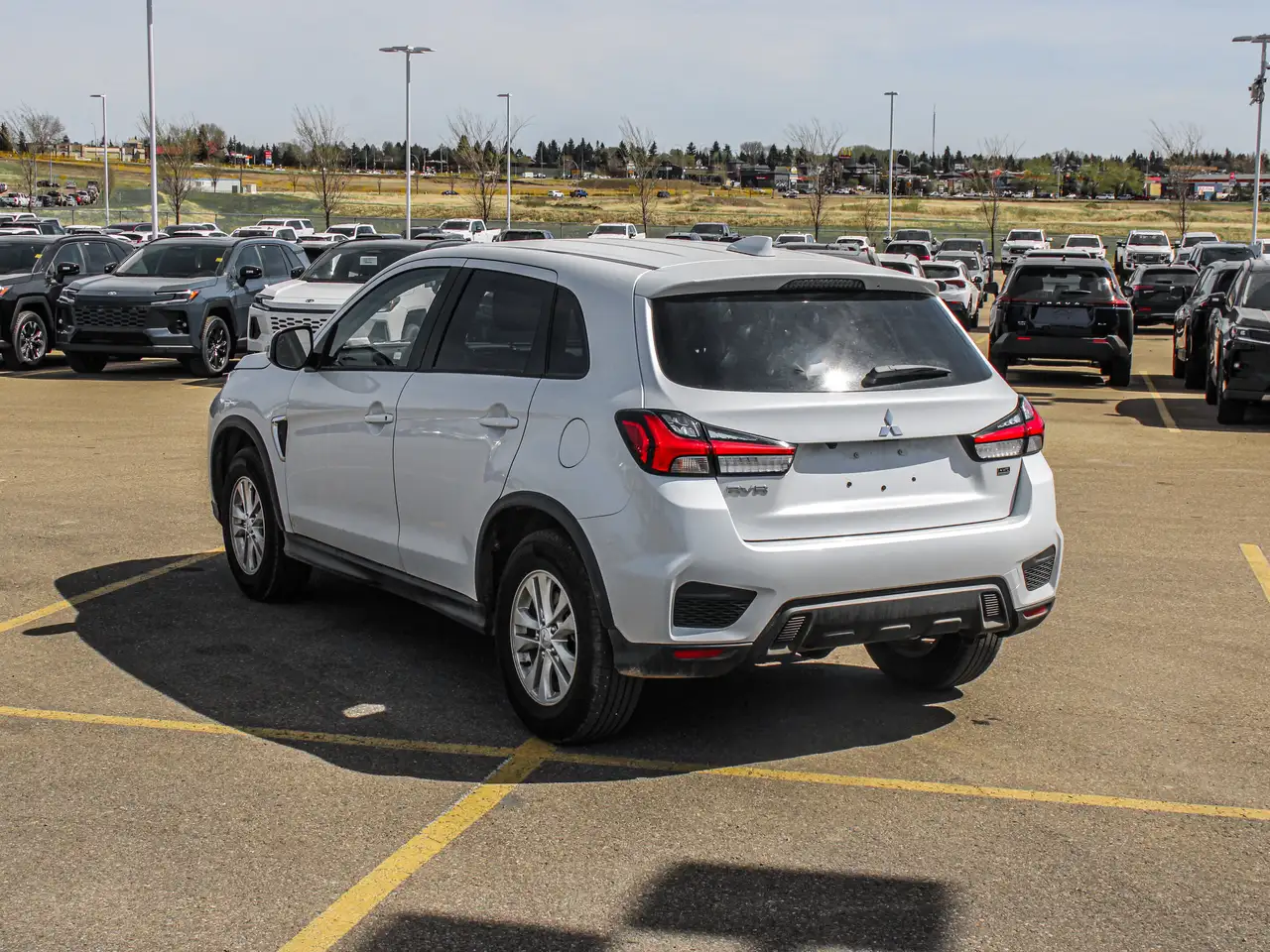 Mitsubishi RVR снимка Mitsubishi RVR