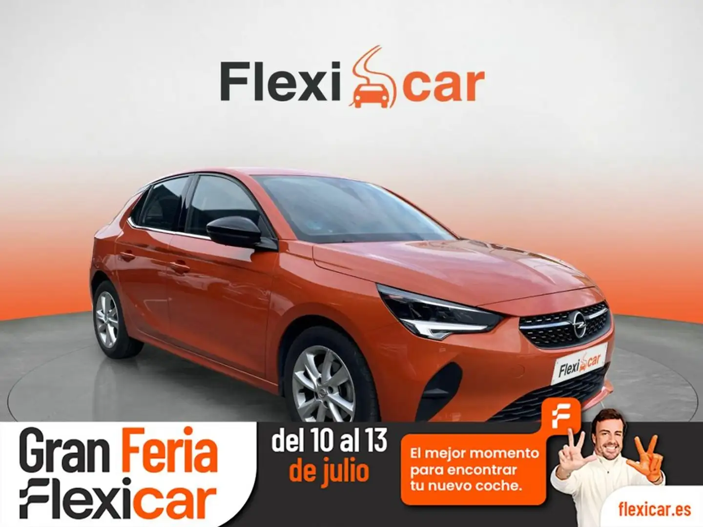 Opel Corsa 1.2T XHL S/S Elegance 100 Naranja - 1