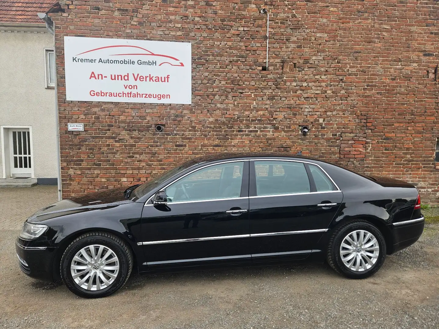 Volkswagen Phaeton 3.0 V6 TDI 4Motion | TÜV&Inspektion neu Schwarz - 2
