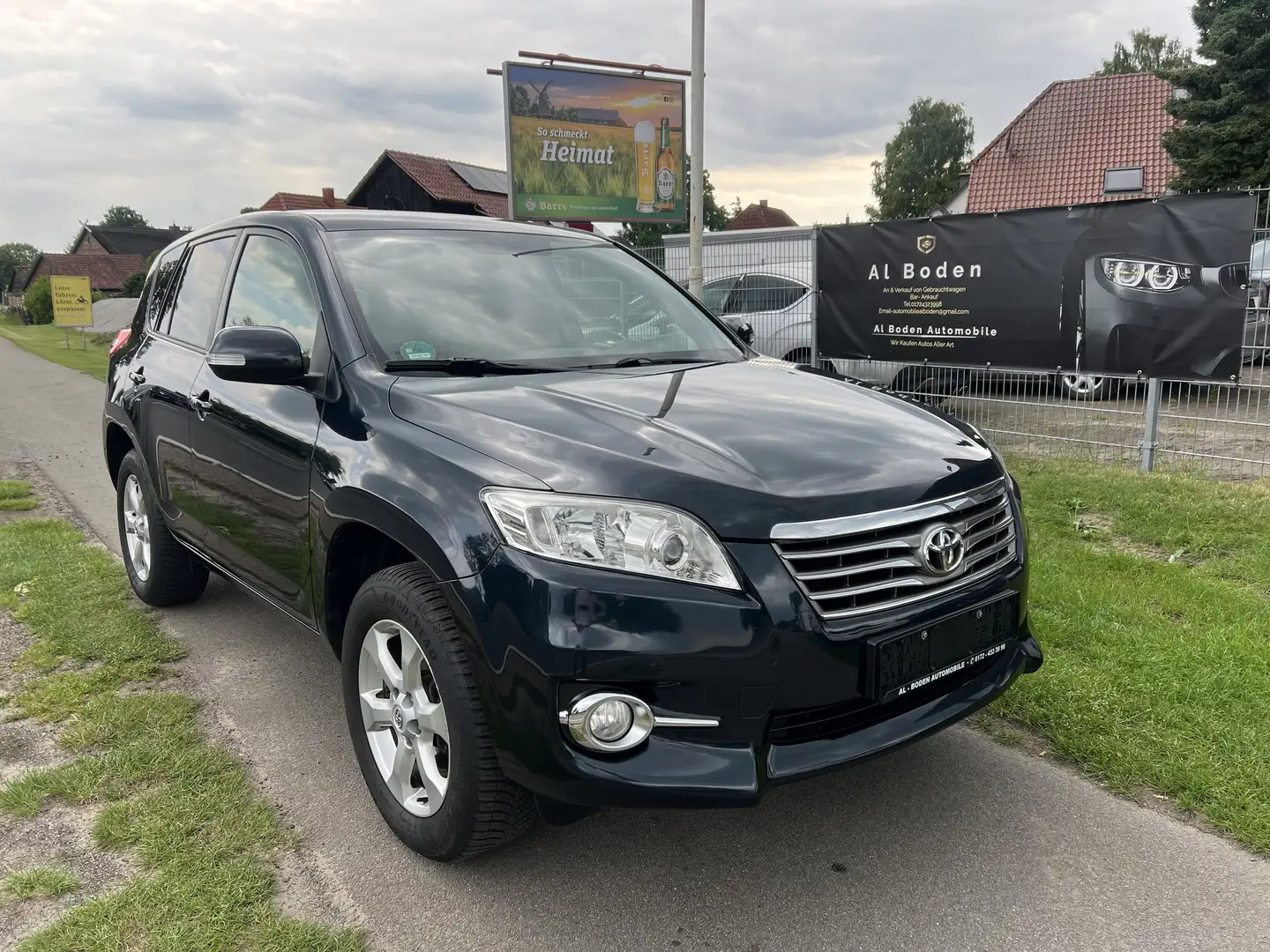 Toyota RAV 4 Life 1 Hand Navi Rückfahrt-Cam Keyless Go Szary - 1