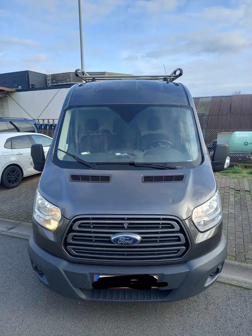 Ford Transit 2.0 TDCi L2H2 Ambiente Negro - 1