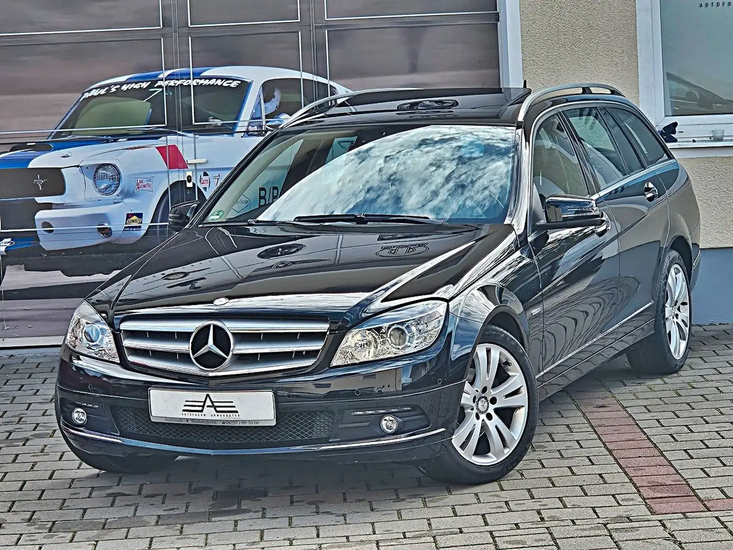 Mercedes-Benz C 180 T Avantgarde *Automatik/Schiebedach* Schwarz - 2