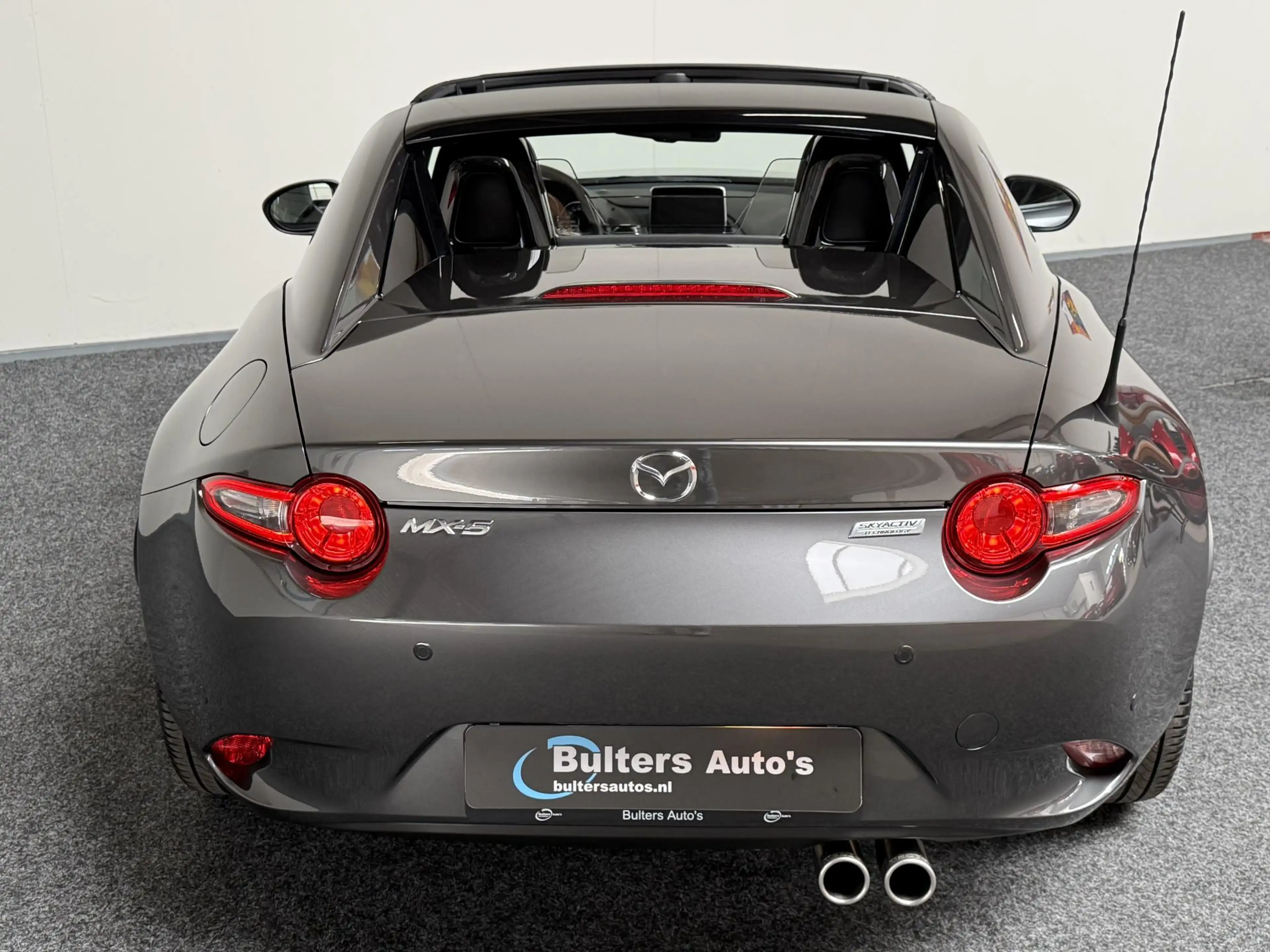 Mazda MX-5 RF 2.0 SkyActiv-G 160 GT-M | RECARO | BILSTEIN | C — photo 11