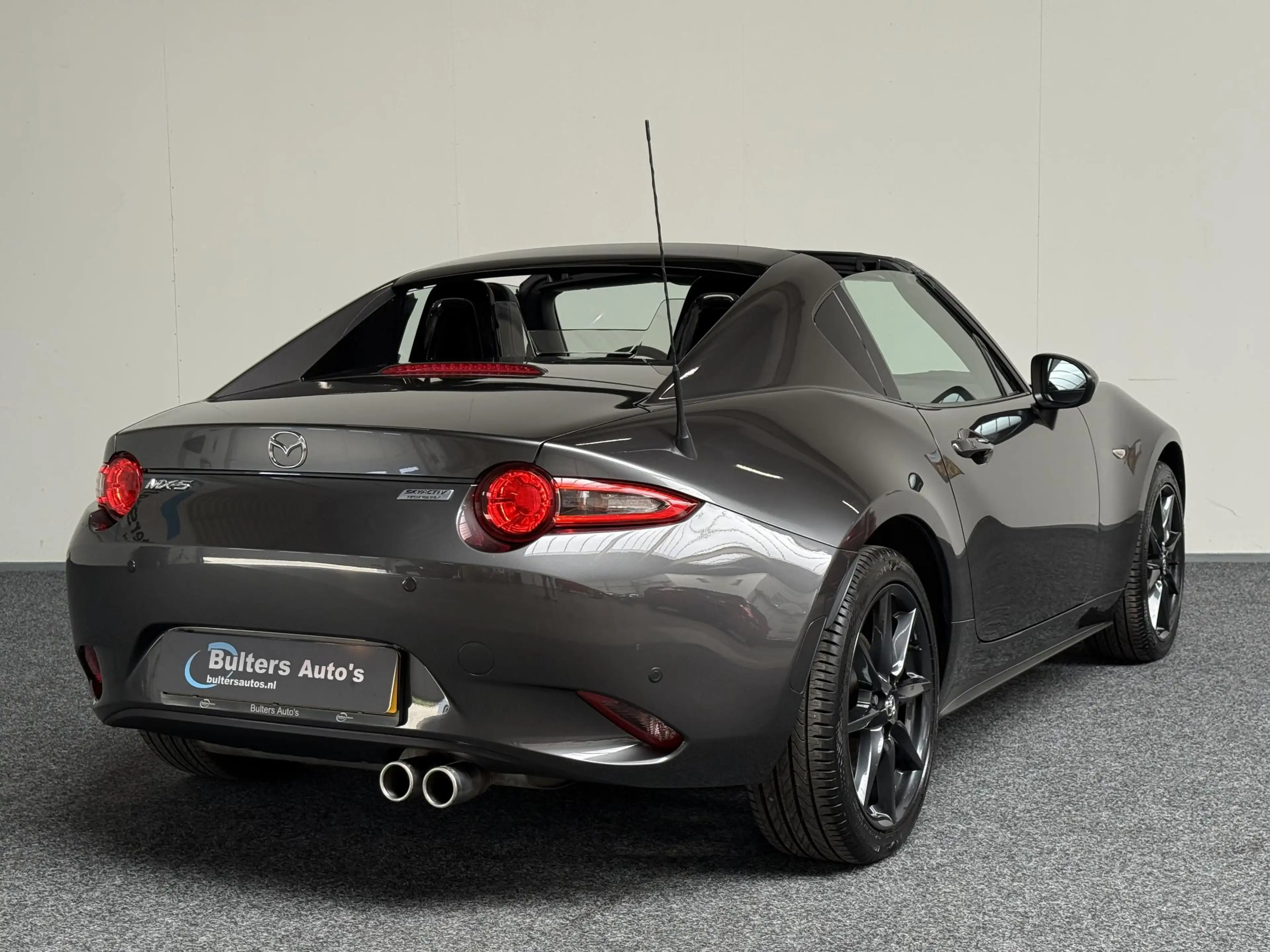 Mazda MX-5 RF 2.0 SkyActiv-G 160 GT-M | RECARO | BILSTEIN | C — photo 12