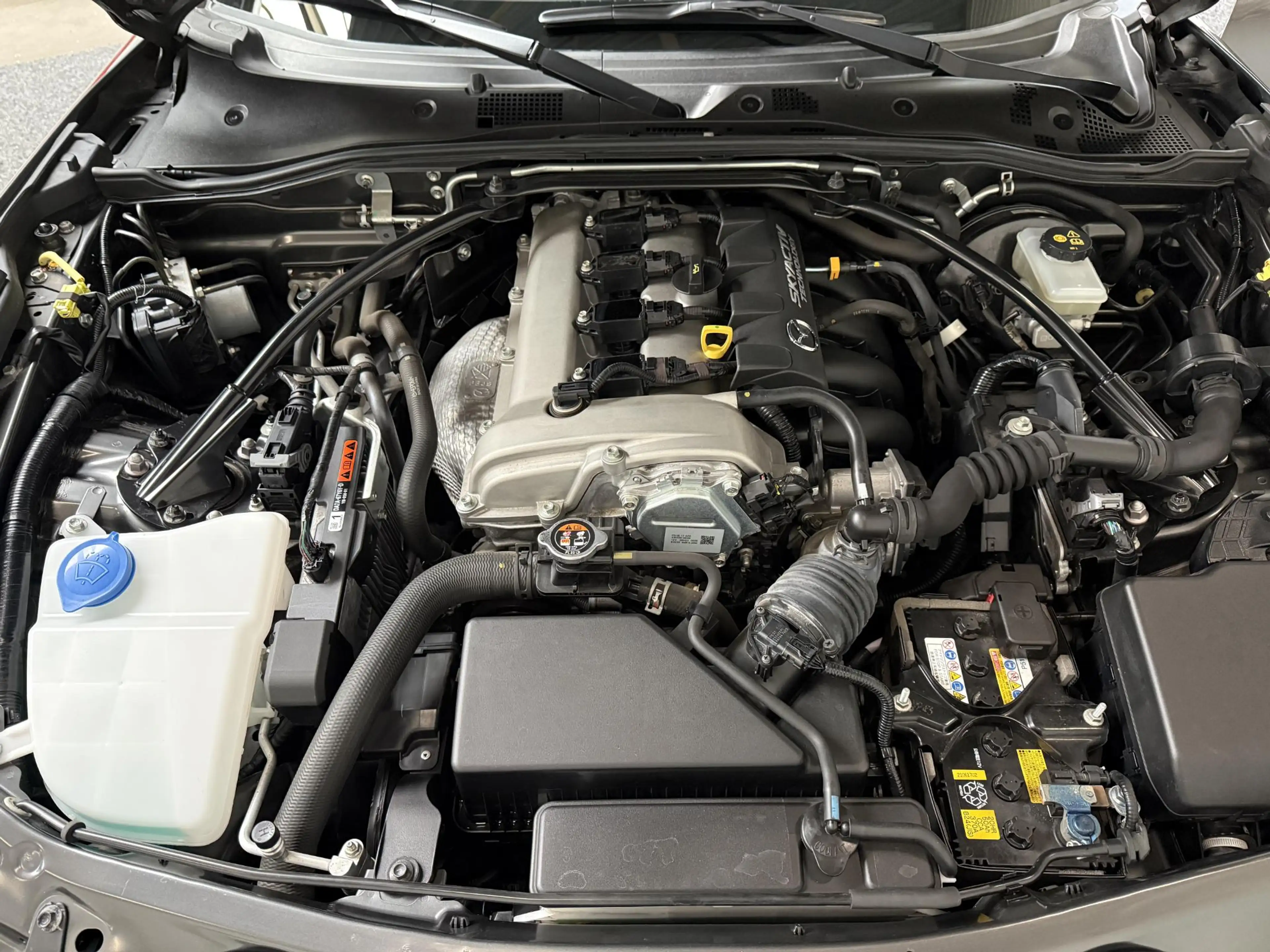 Mazda MX-5 RF 2.0 SkyActiv-G 160 GT-M | RECARO | BILSTEIN | C — photo 28