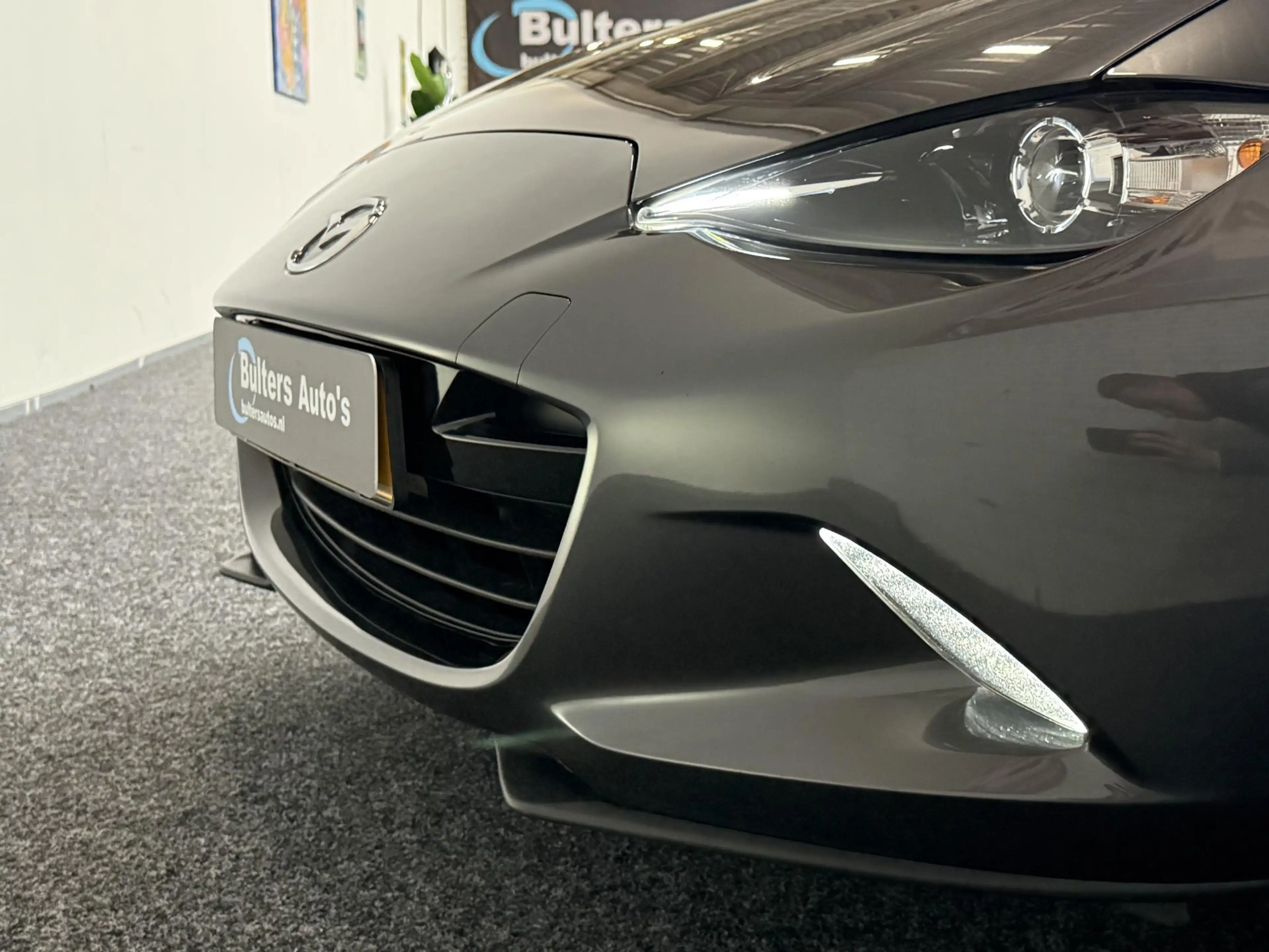 Mazda MX-5 RF 2.0 SkyActiv-G 160 GT-M | RECARO | BILSTEIN | C — photo 31
