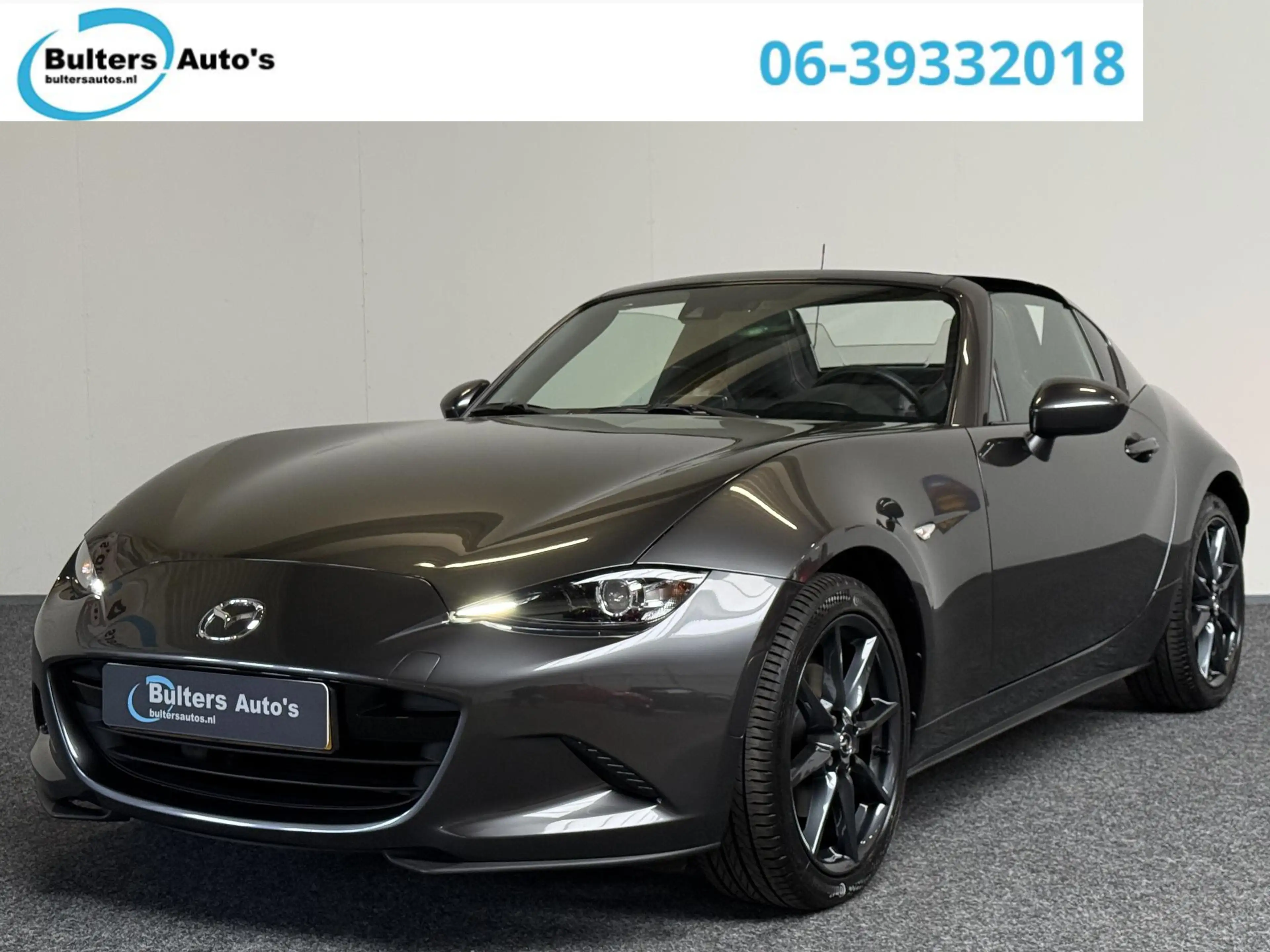 Mazda MX-5 RF 2.0 SkyActiv-G 160 GT-M | RECARO | BILSTEIN | C