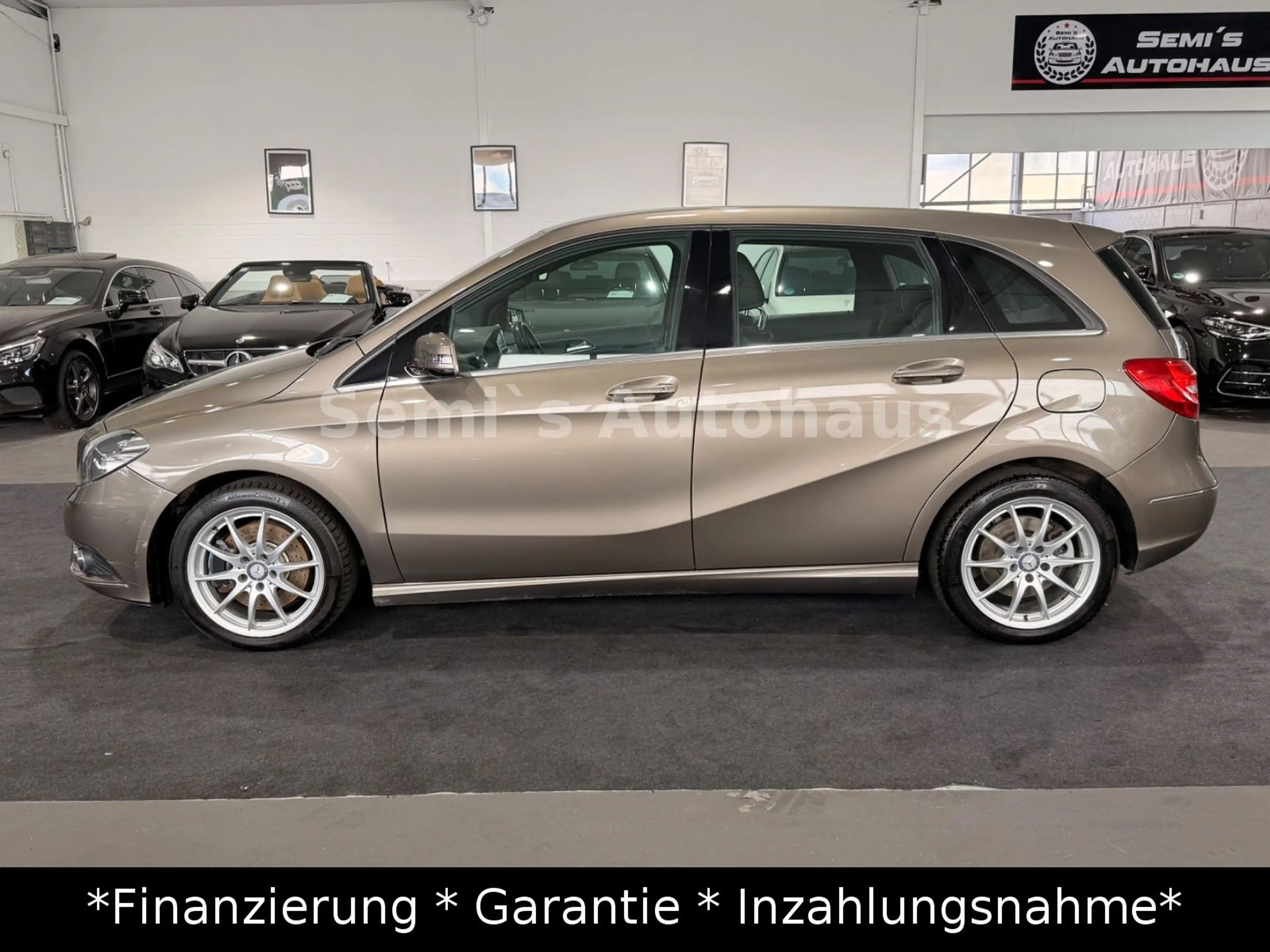 Mercedes-Benz B 220 4Matic Automatik 2.Hand AHK Top Zustand — photo 5
