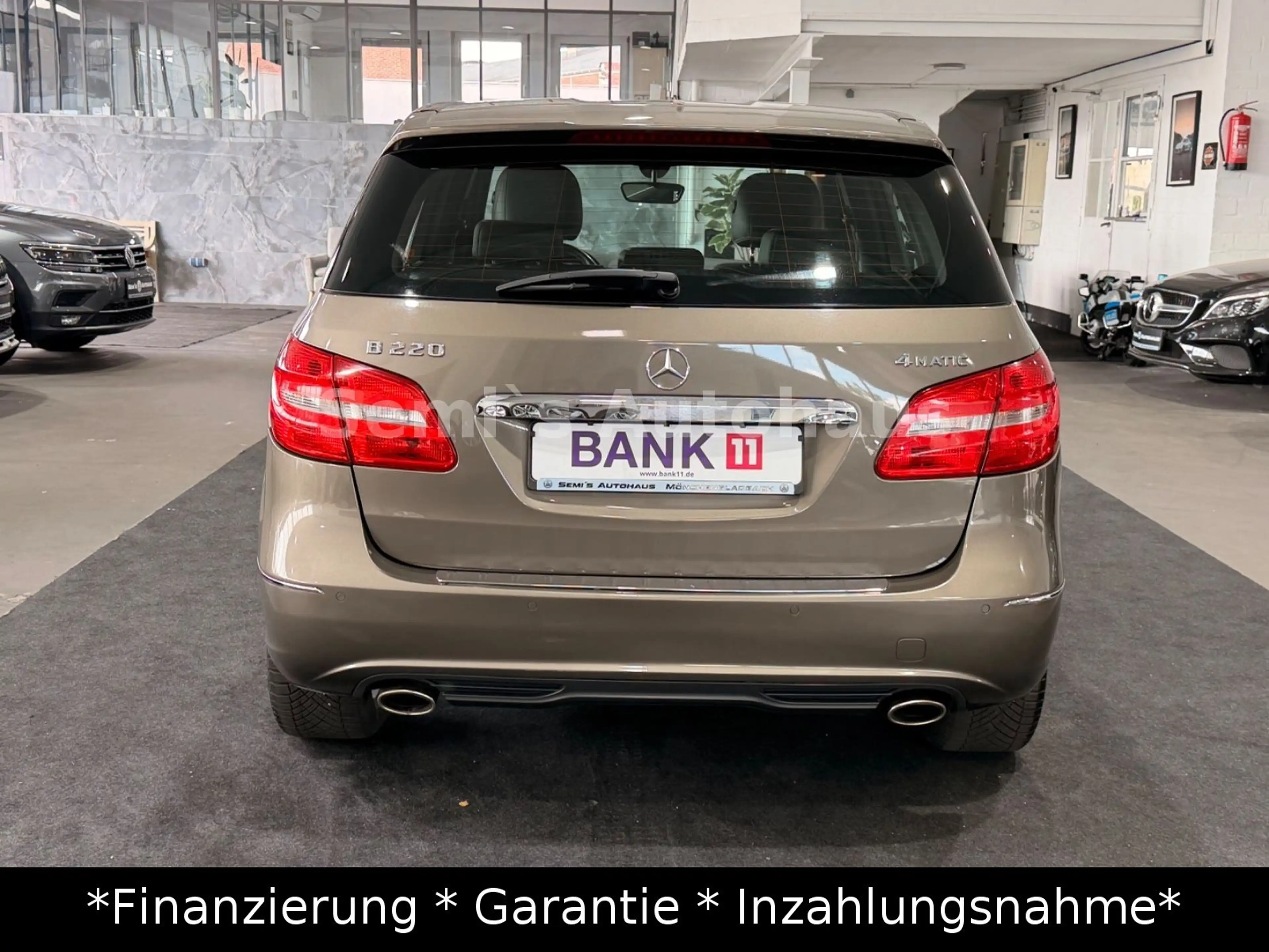 Mercedes-Benz B 220 4Matic Automatik 2.Hand AHK Top Zustand — photo 8