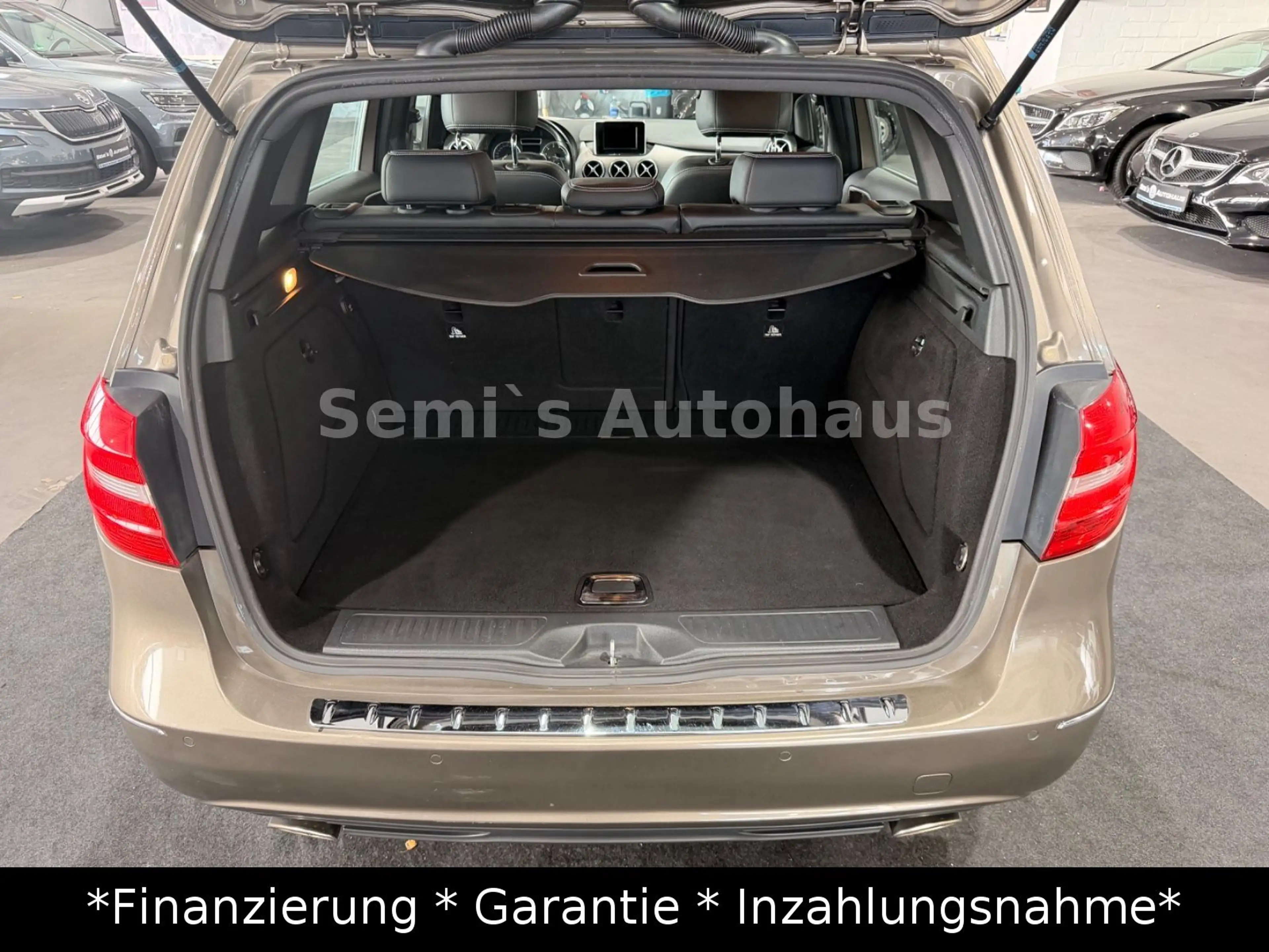 Mercedes-Benz B 220 4Matic Automatik 2.Hand AHK Top Zustand — photo 15