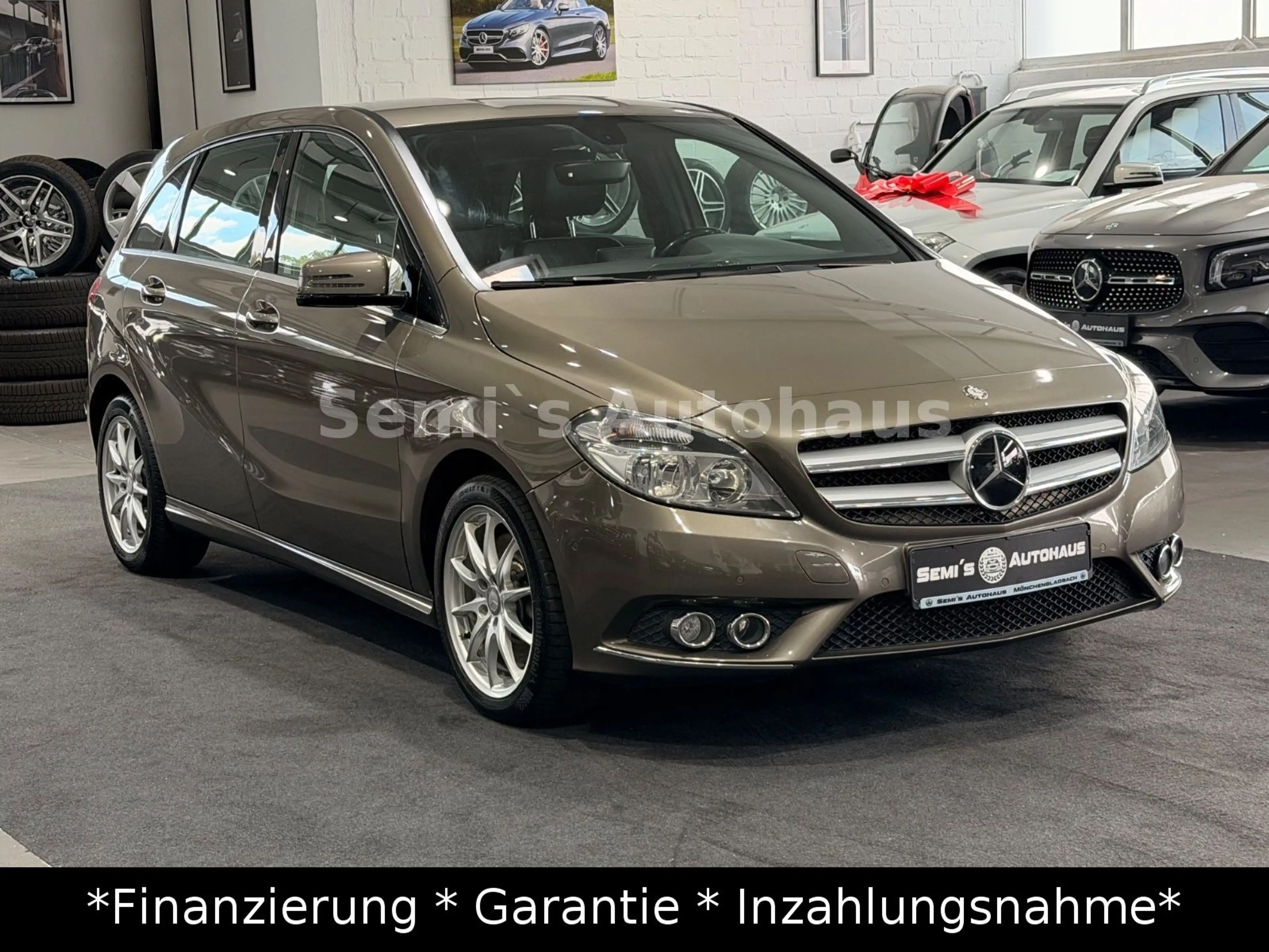 Mercedes-Benz B 220 4Matic Automatik 2.Hand AHK Top Zustand — photo 3