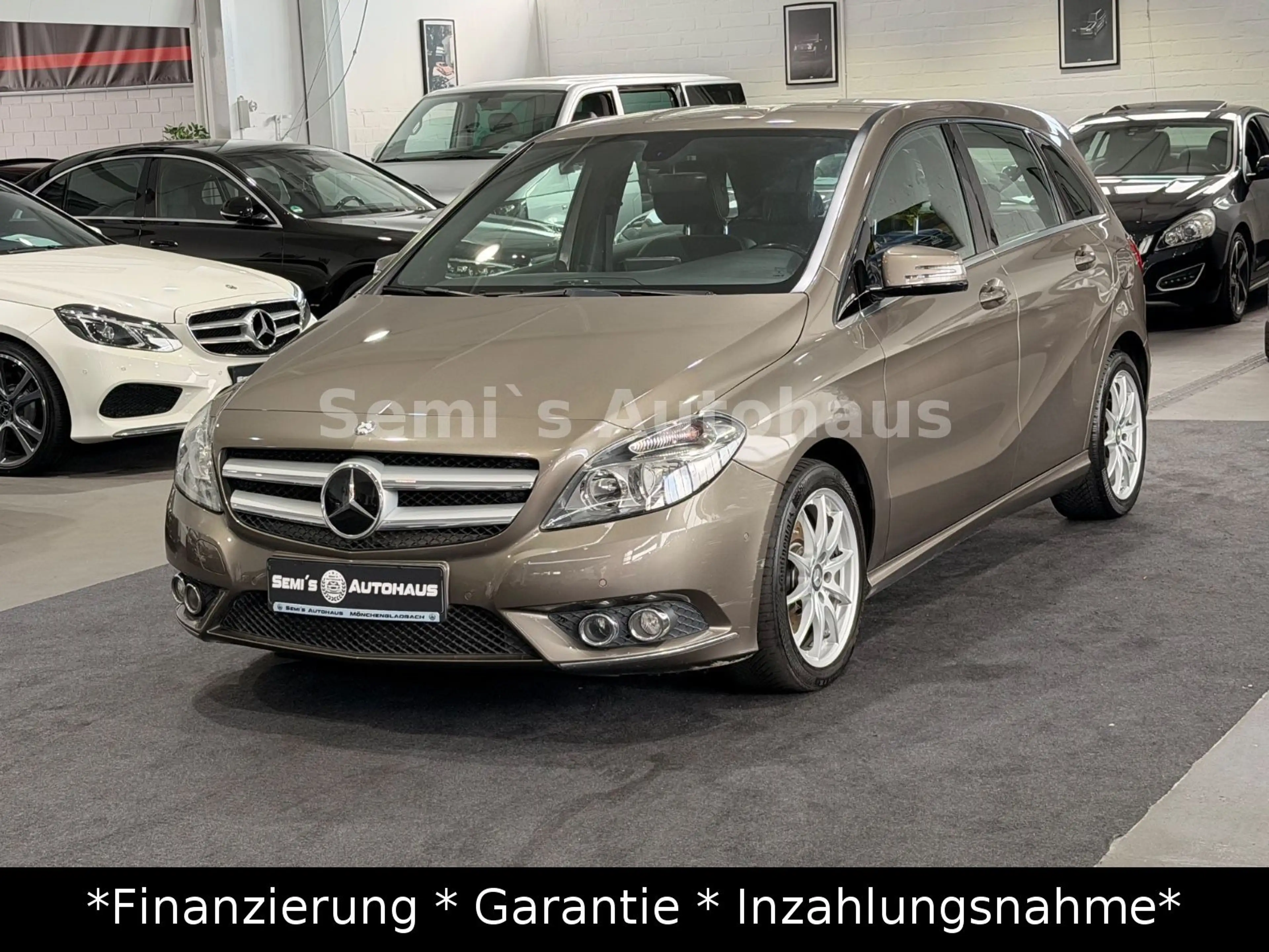 Mercedes-Benz B 220 4Matic Automatik 2.Hand AHK Top Zustand
