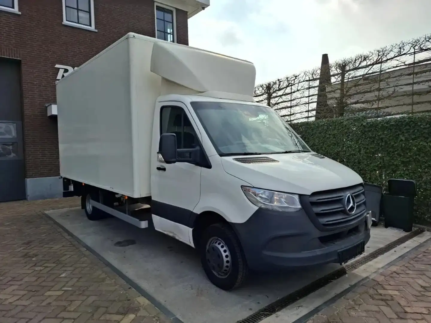 Mercedes-Benz Sprinter 514 Koffer met laadklep Wit - 1