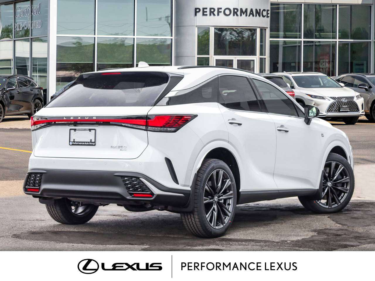 2026 Lexus RX