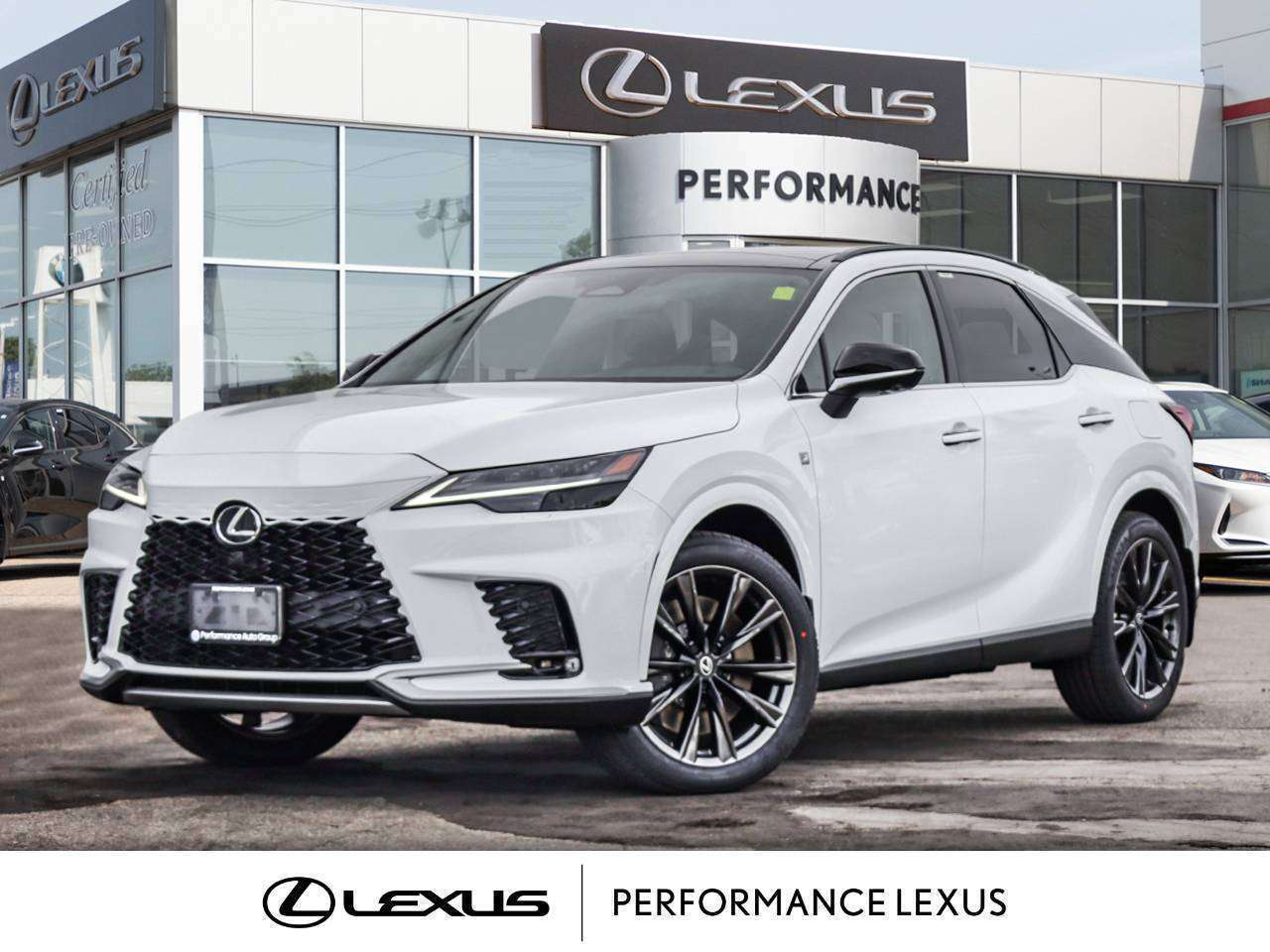 2026 Lexus RX