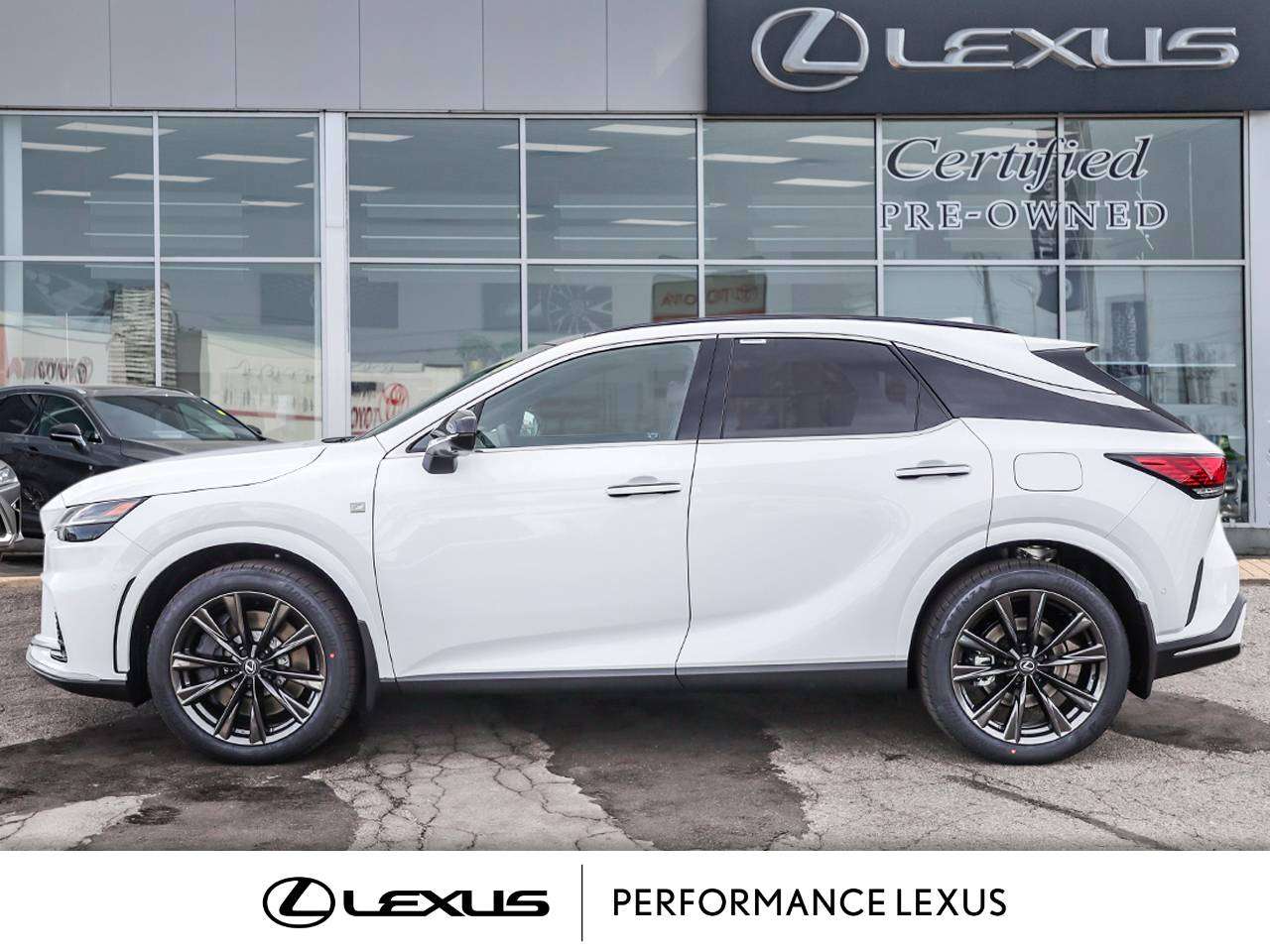 2026 Lexus RX