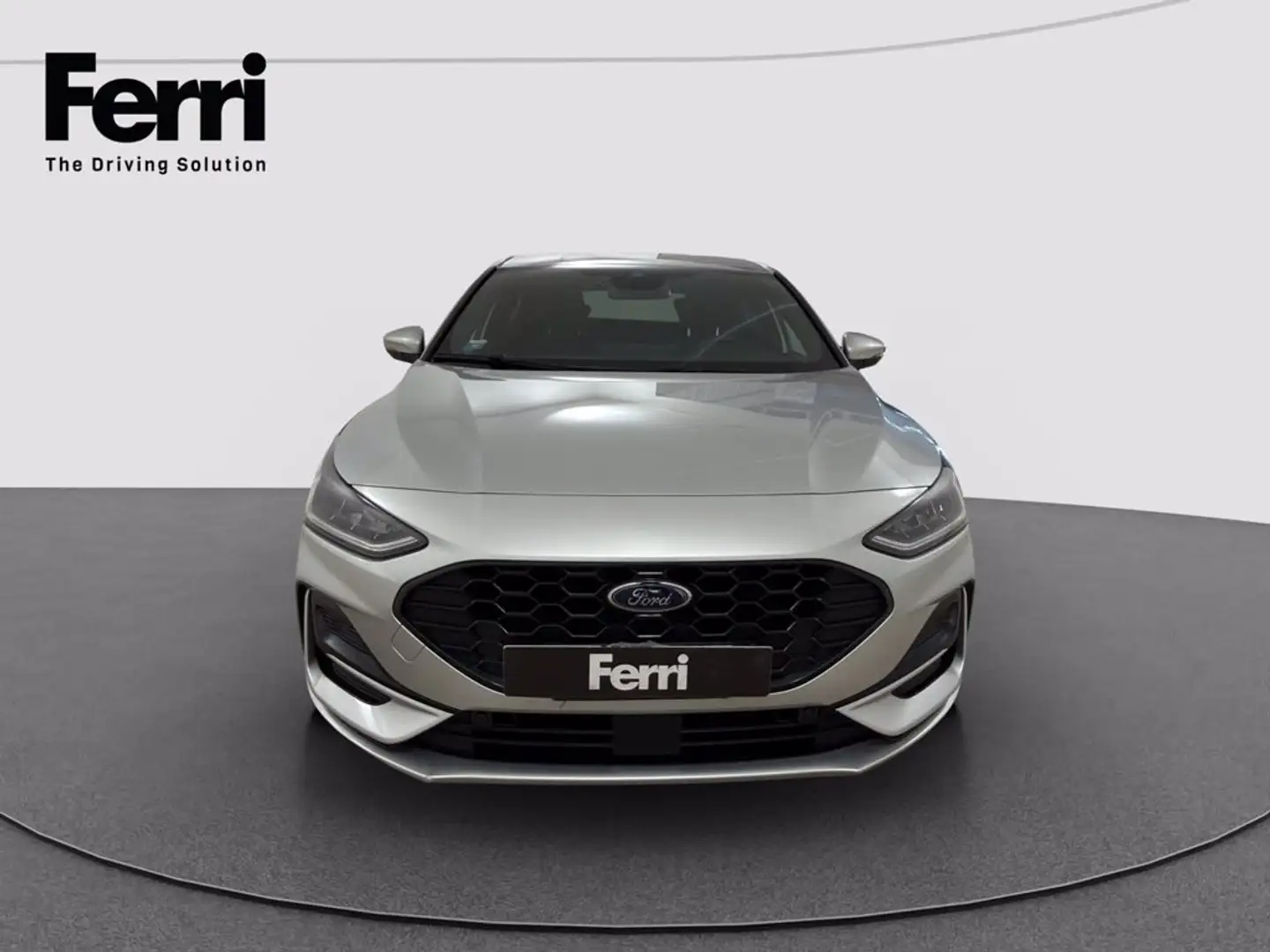 Ford Focus 1.5 ecoblue ST-Line 115cv auto Grau - 2