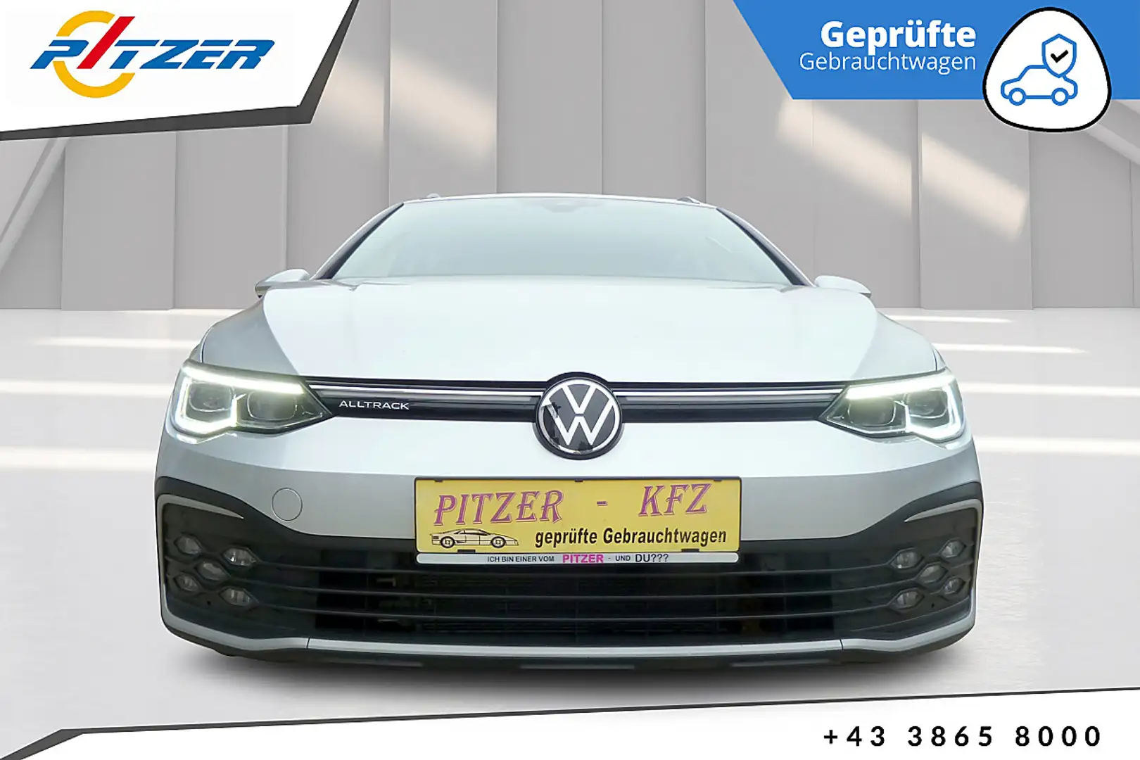 Volkswagen Golf Alltrack Kombi RESERVIERT Silber - 1