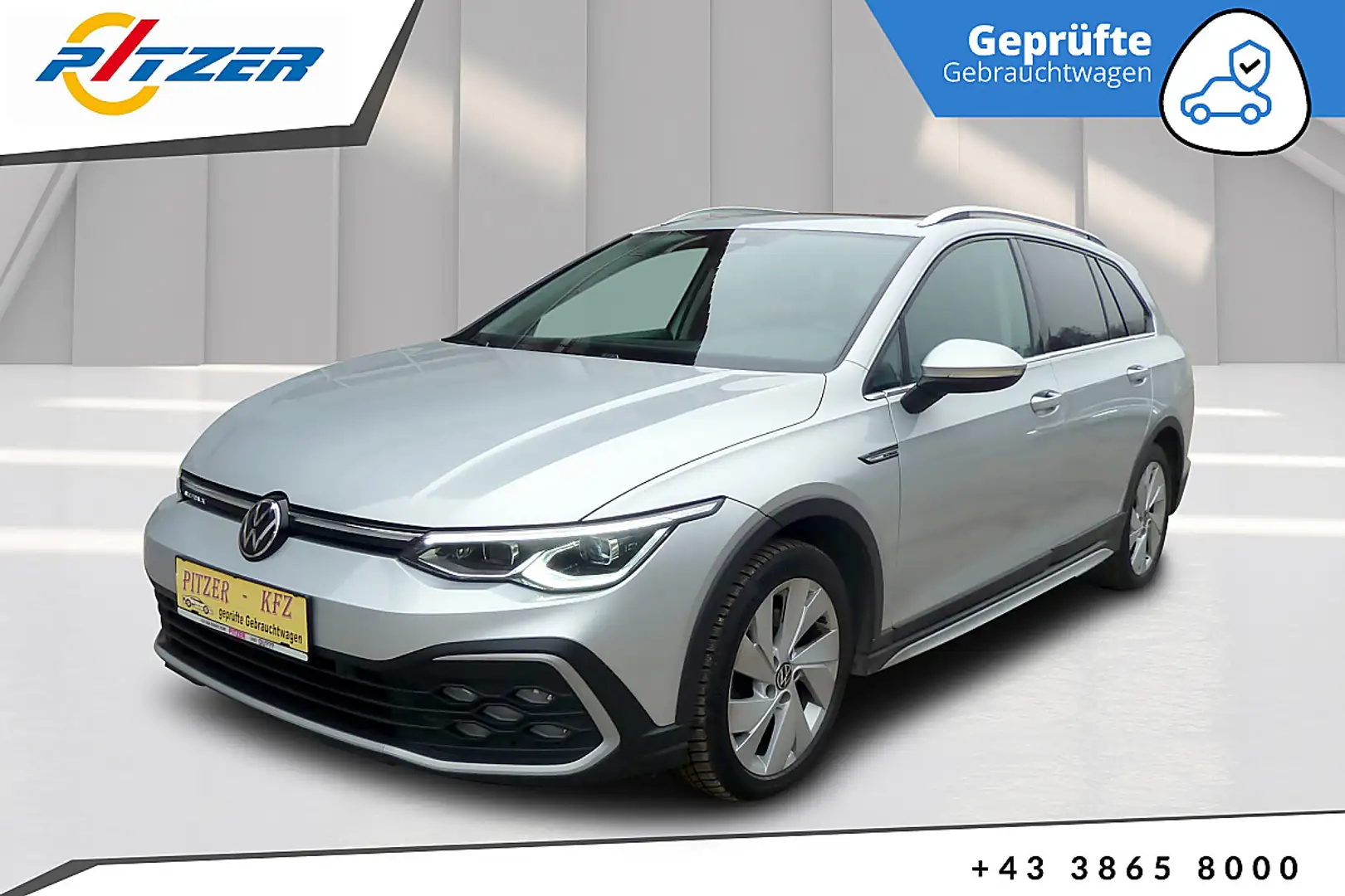 Volkswagen Golf Alltrack Kombi RESERVIERT Silber - 2