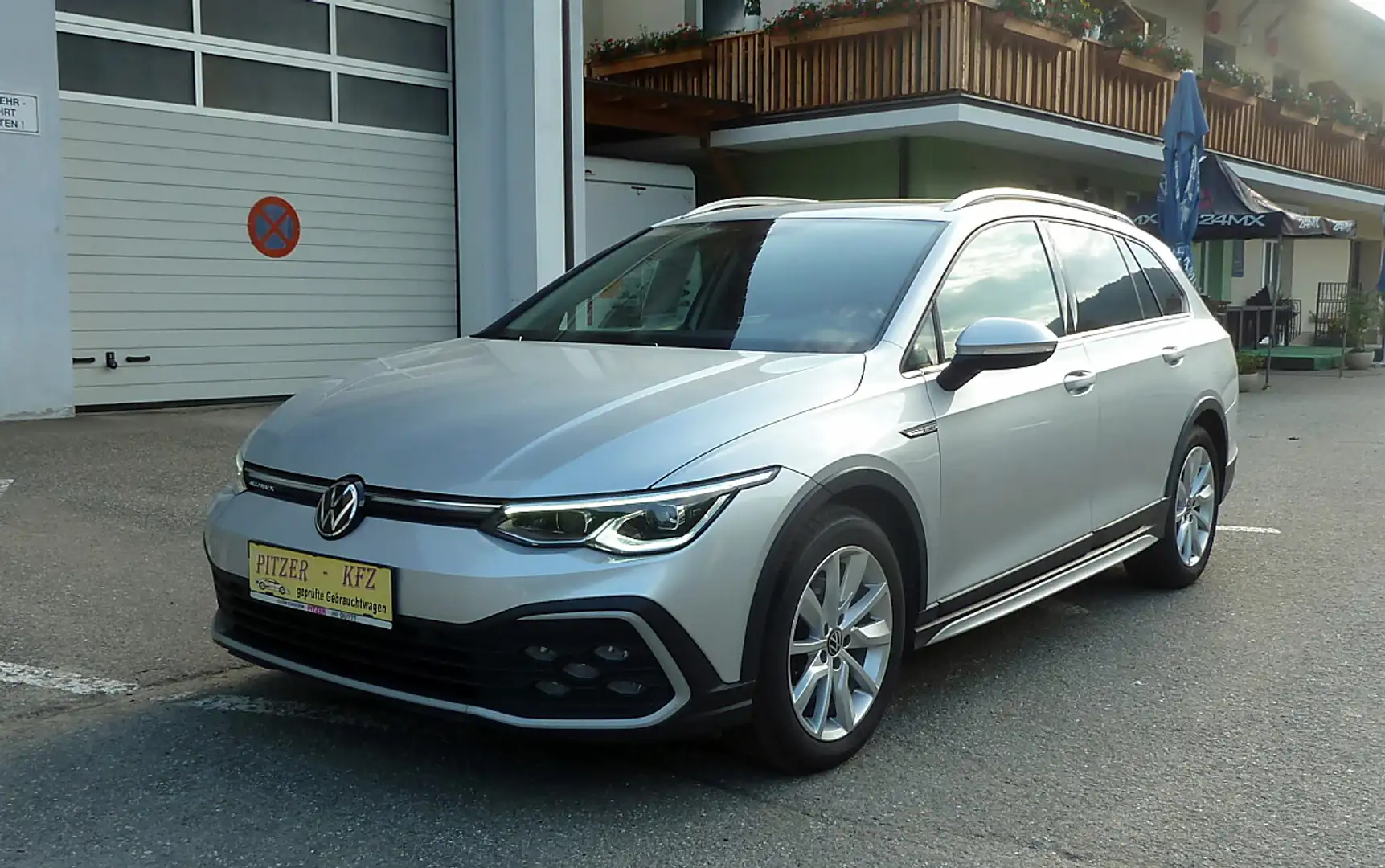 Volkswagen Golf Alltrack Kombi Silber - 2