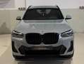 BMW X3 X3 G01 2021 xdrive20d mhev 48V Msport auto Grijs - thumbnail 2