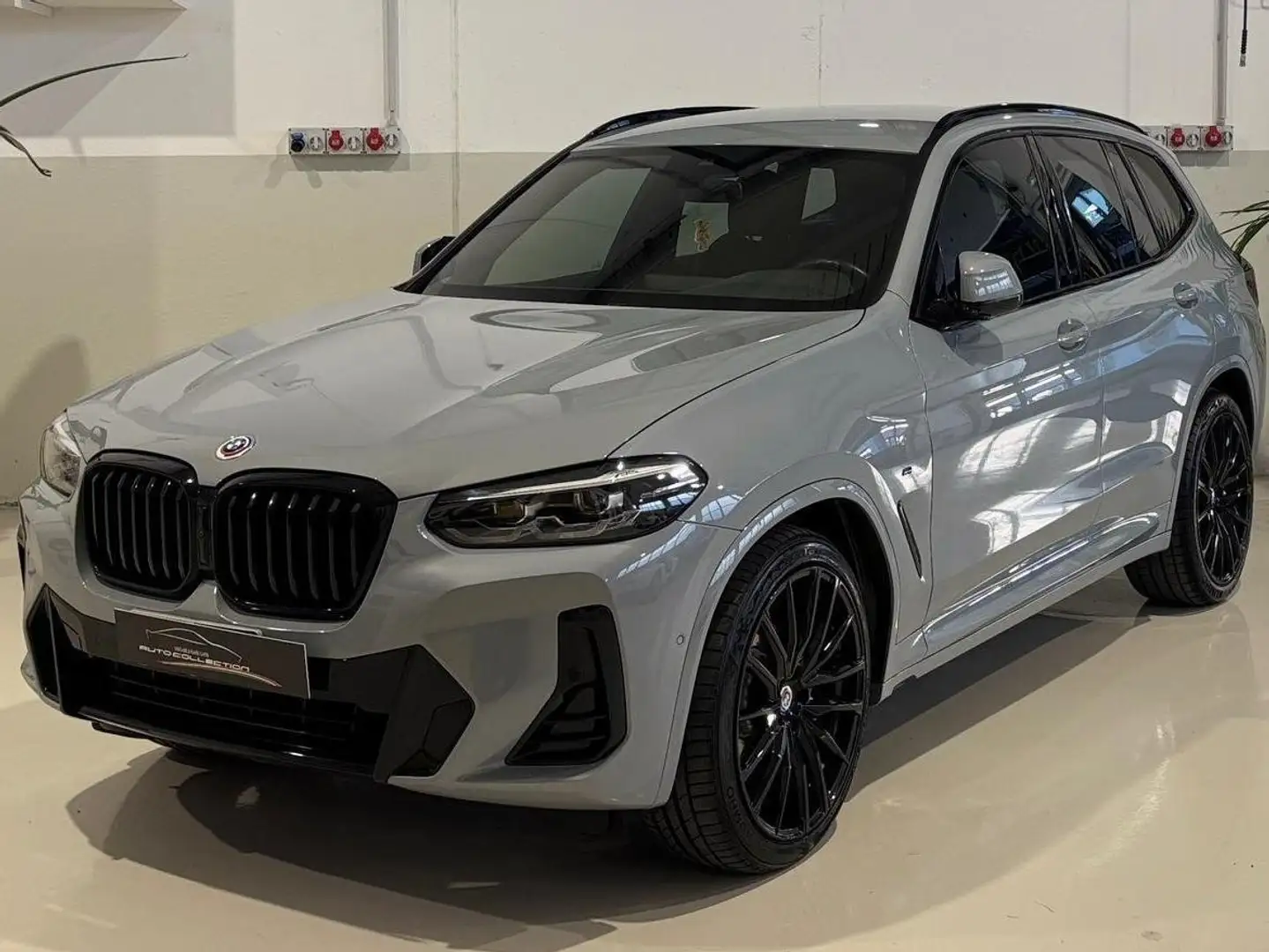 BMW X3 X3 G01 2021 xdrive20d mhev 48V Msport auto Grijs - 1