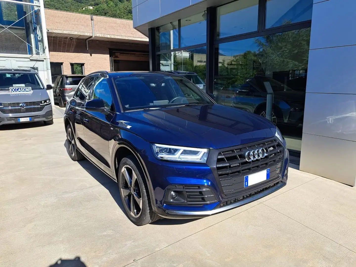 Audi Q5 40 TDI quattro S tronic S line Plus plava - 1